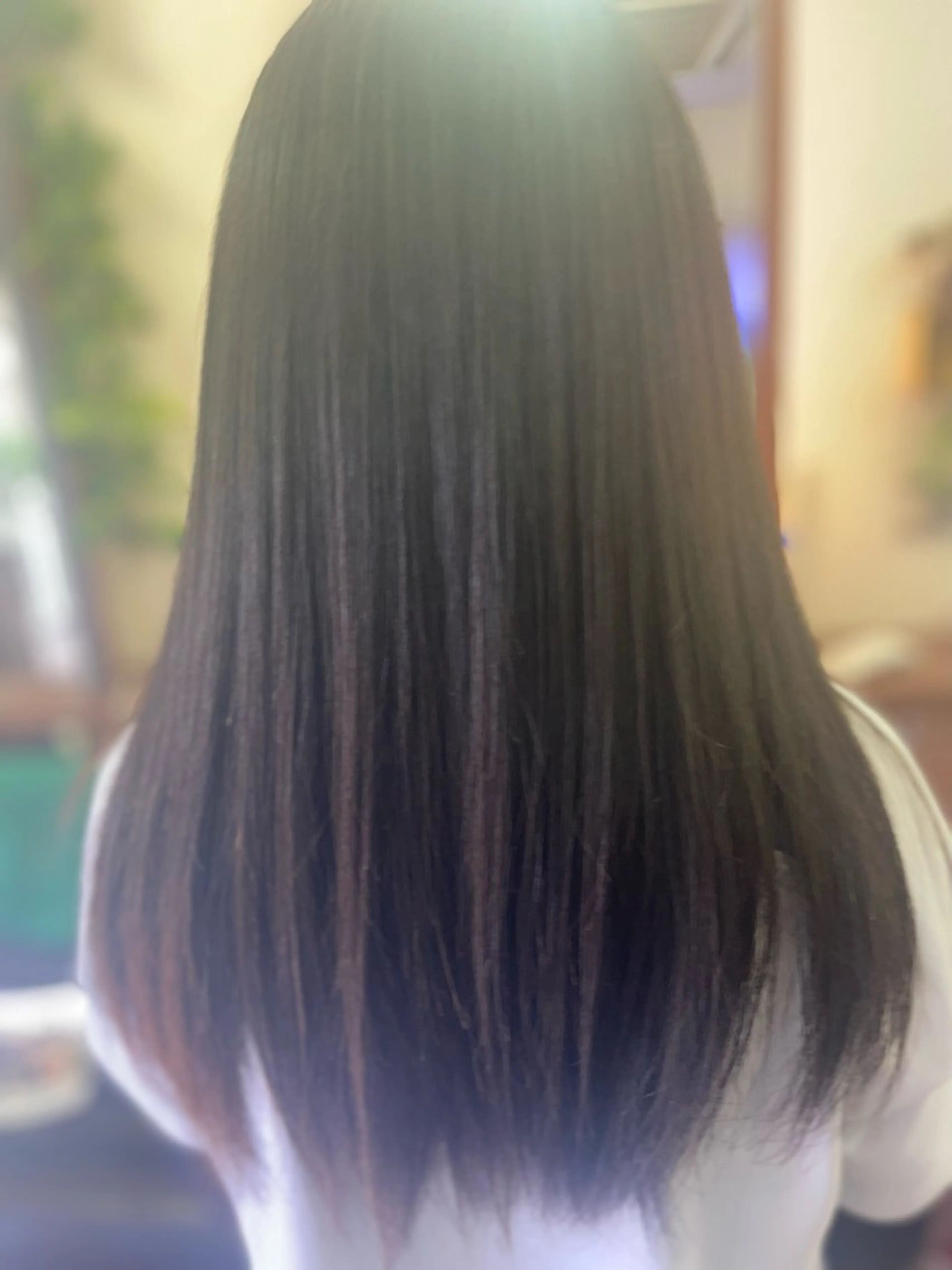 ロング パーマ 桧山 真のヘアスタイル