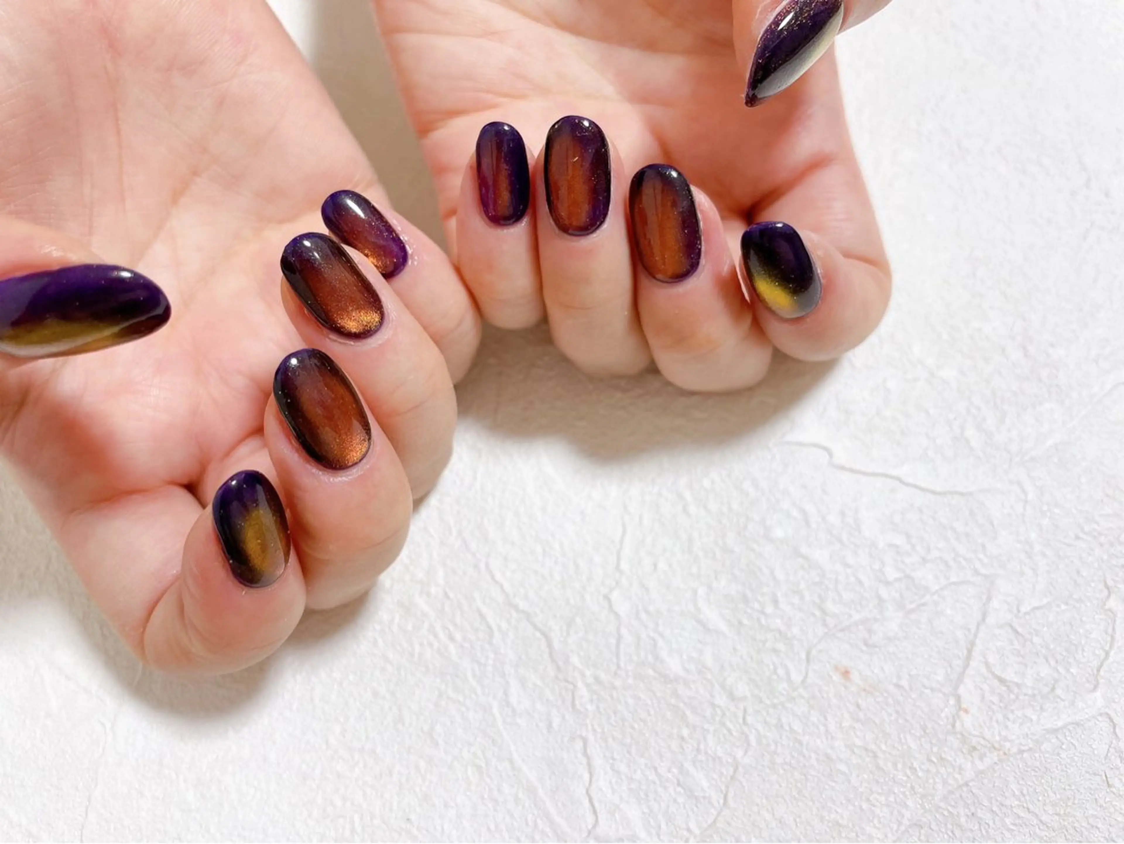 ネイル ジェルネイル 韓国ネイル マグネットネイル メンズネイル パラジェル kiki nail 二子玉川のネイルデザイン