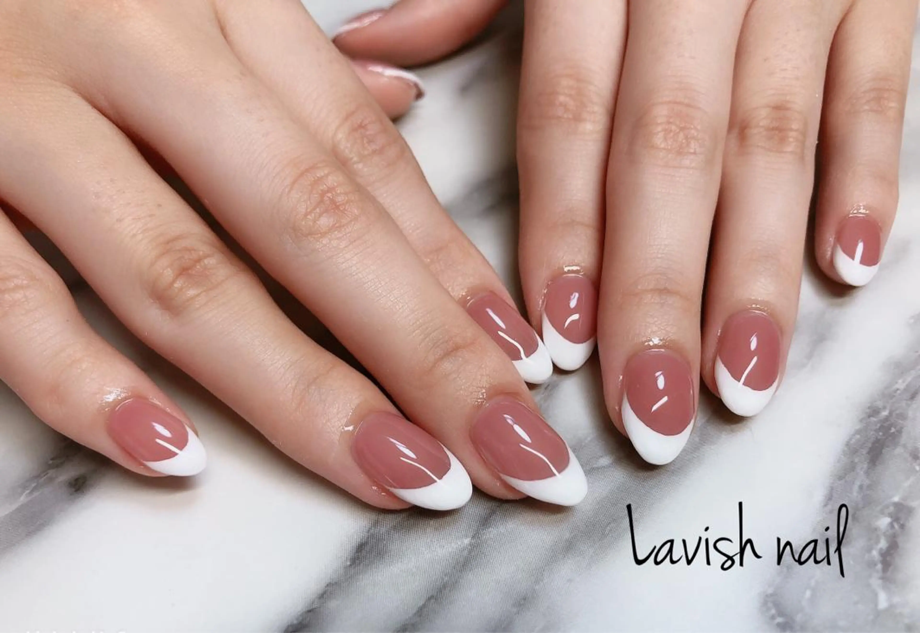 ネイル ハンドネイル Lavish nailのネイルデザイン