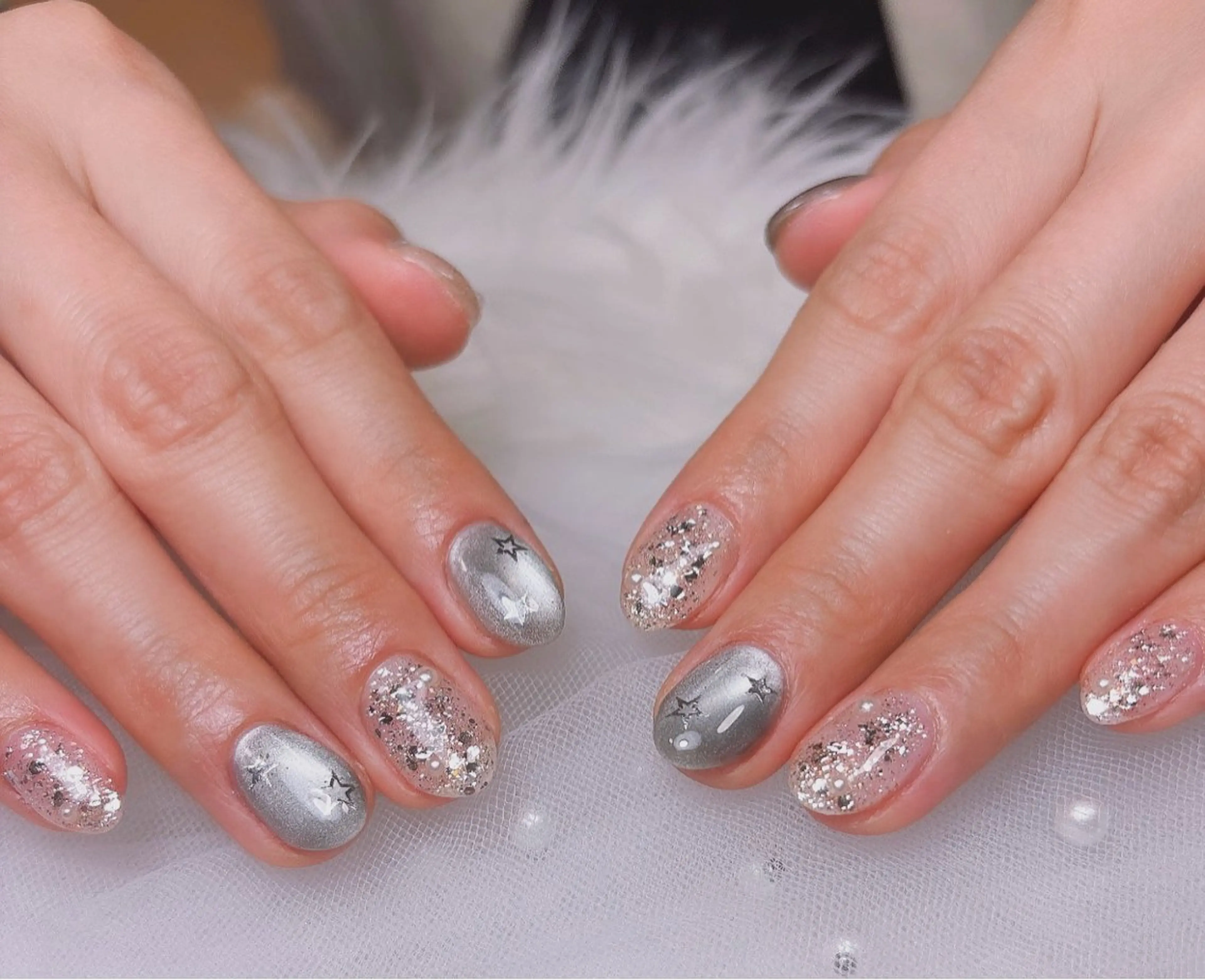 ショート Nail Salon Rinosh所属・Rinosh Haruのネイルデザイン