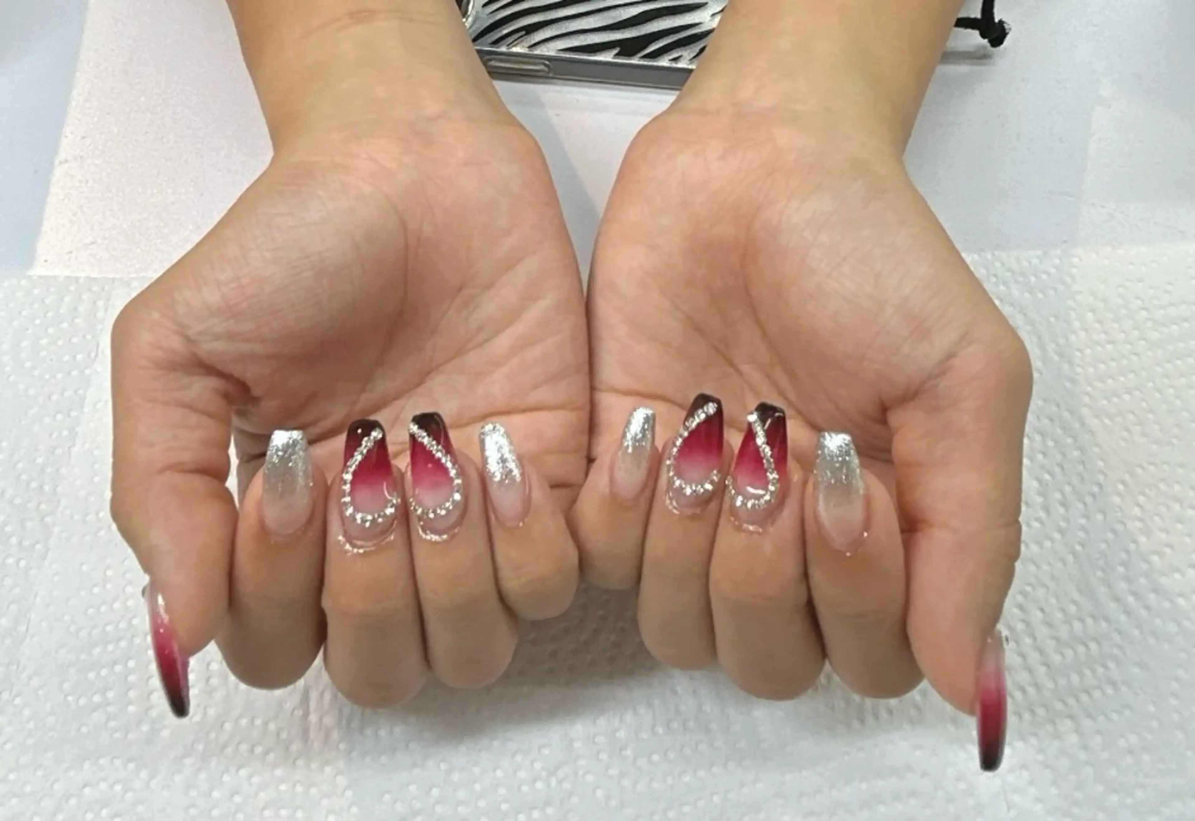 ネイル 上野山 陽菜のネイルデザイン