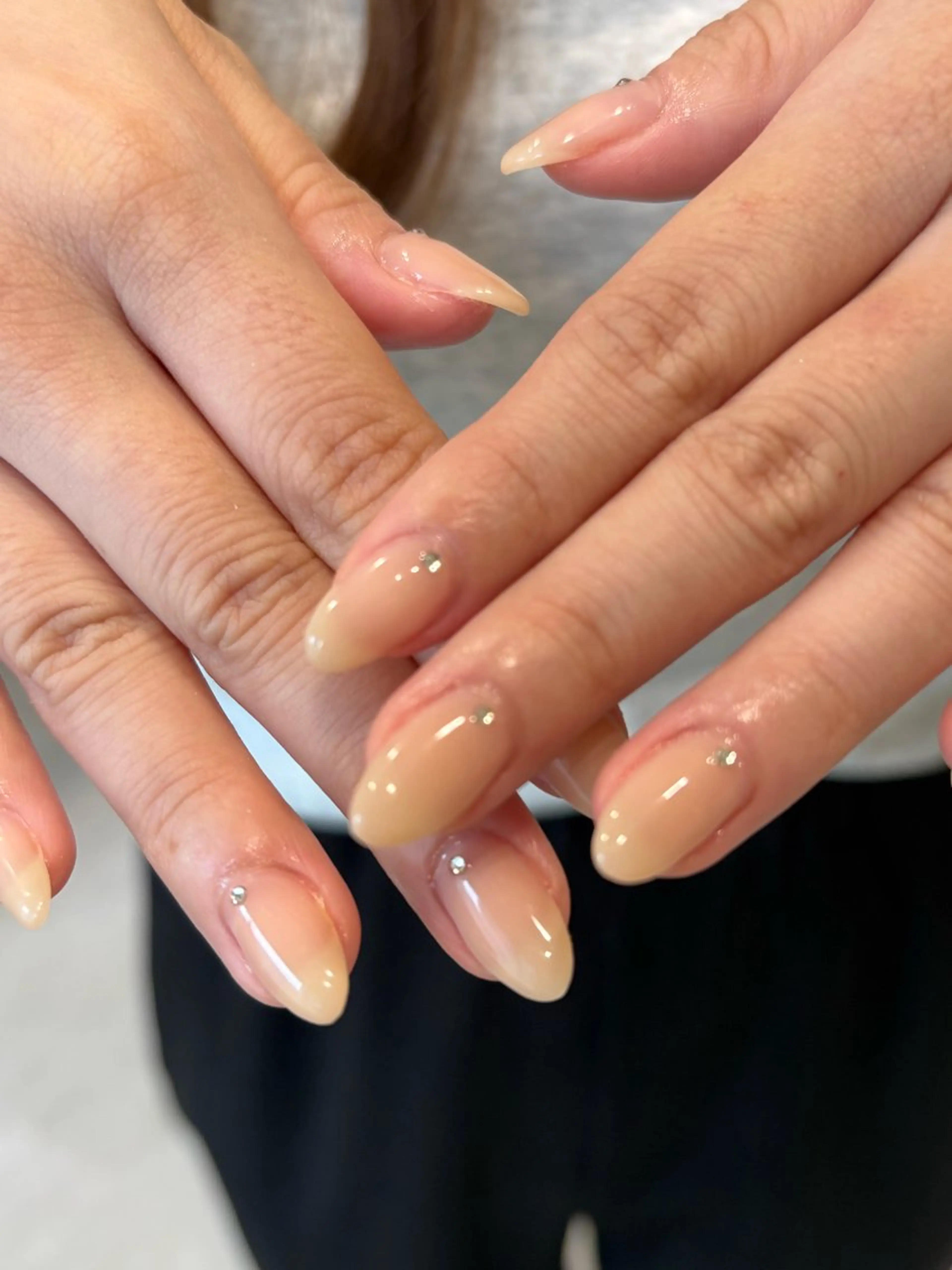 ネイル ハンドネイル share＋honmachi所属・rn__nail ♡のネイルデザイン