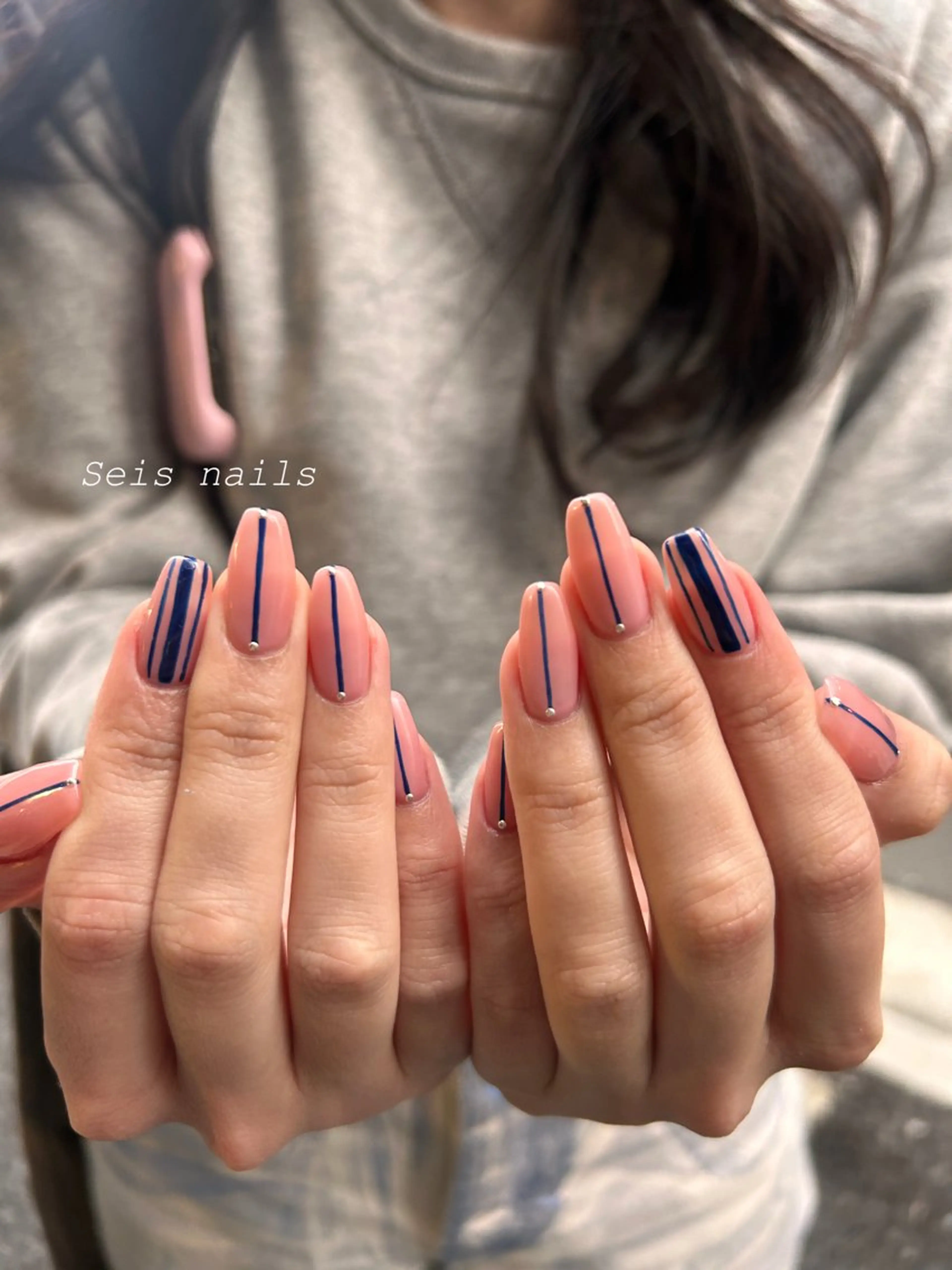 ネイル ハンドネイル Seis Shihoのネイルデザイン