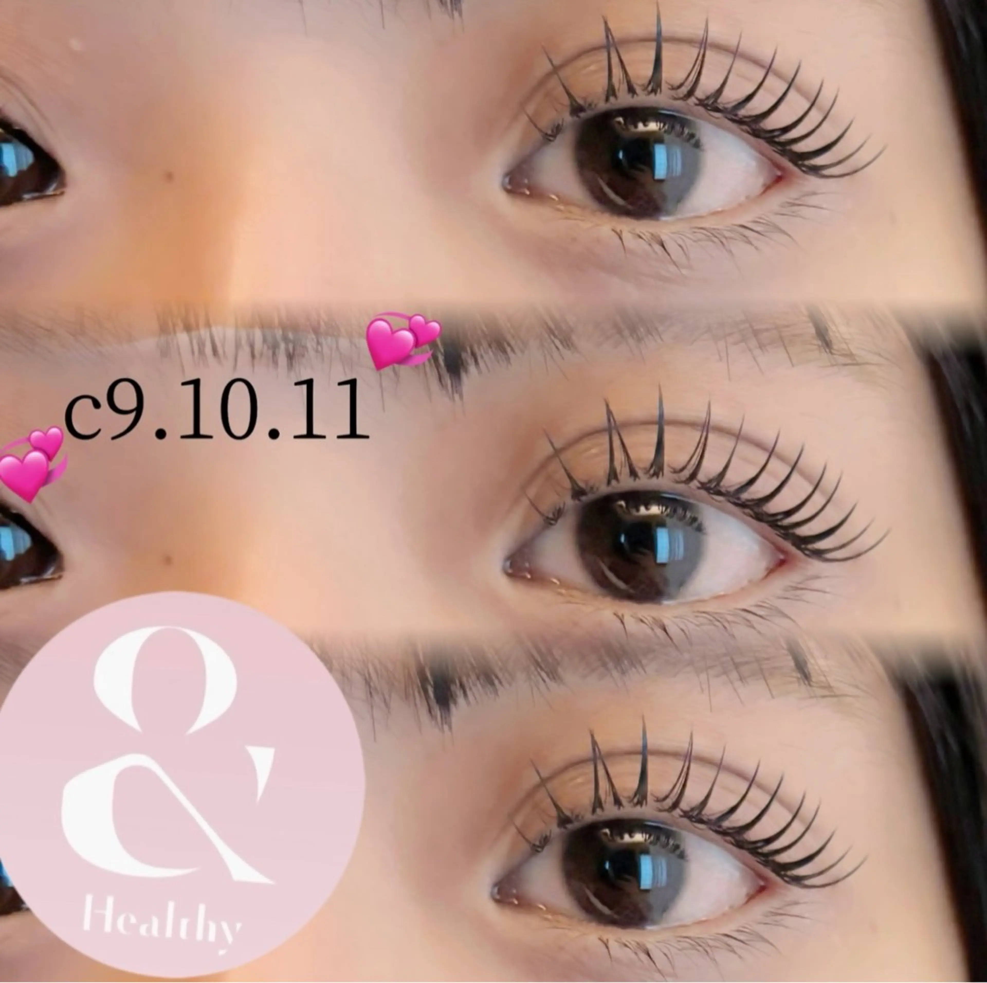 🌟愛媛県最速導入『&healthy』🌟マツエク✖️パーマの写真