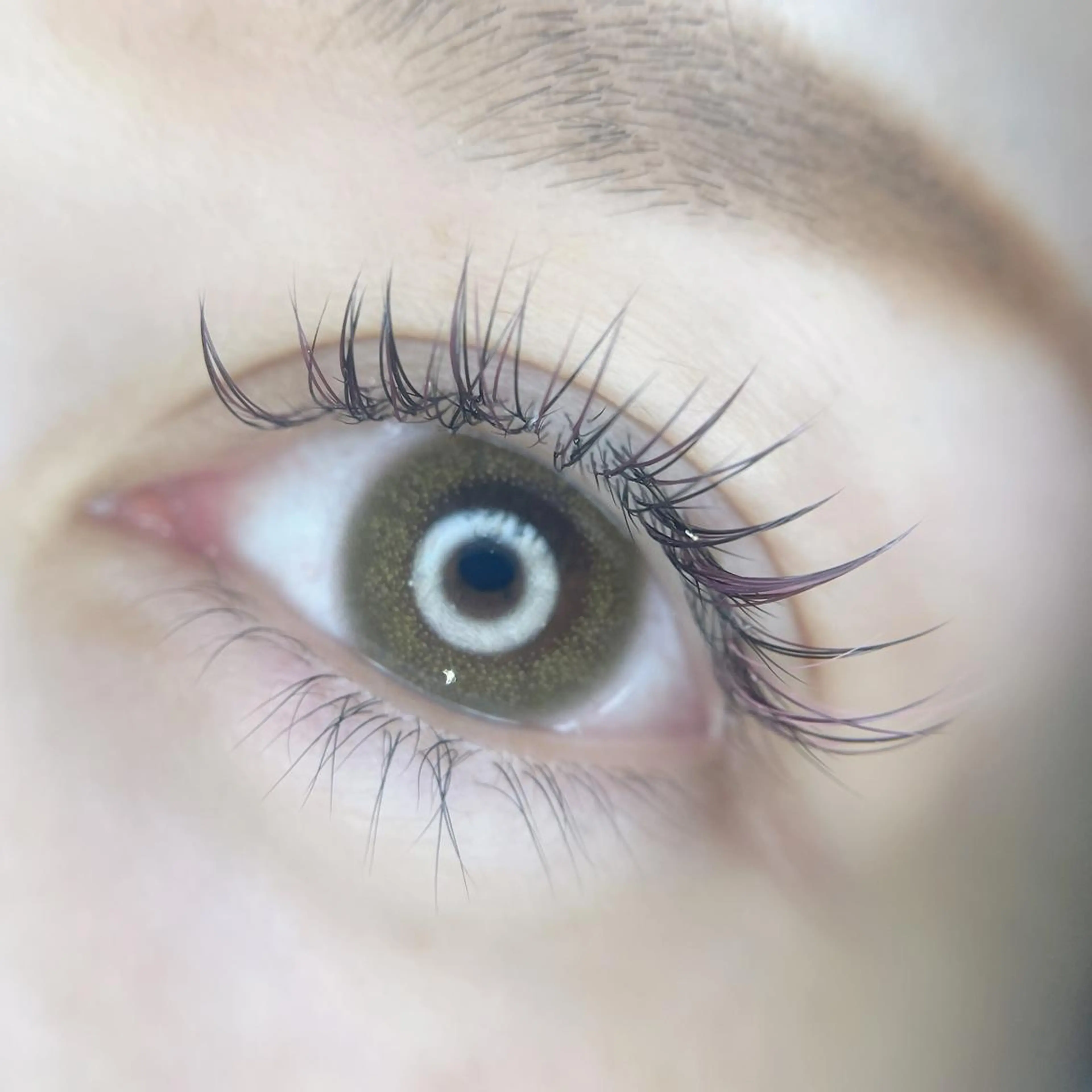 マツエク・マツパ irie hair &　eyelash所属・irie(ｱｲﾘｰ) hair&eyeのマツエク・マツパデザイン