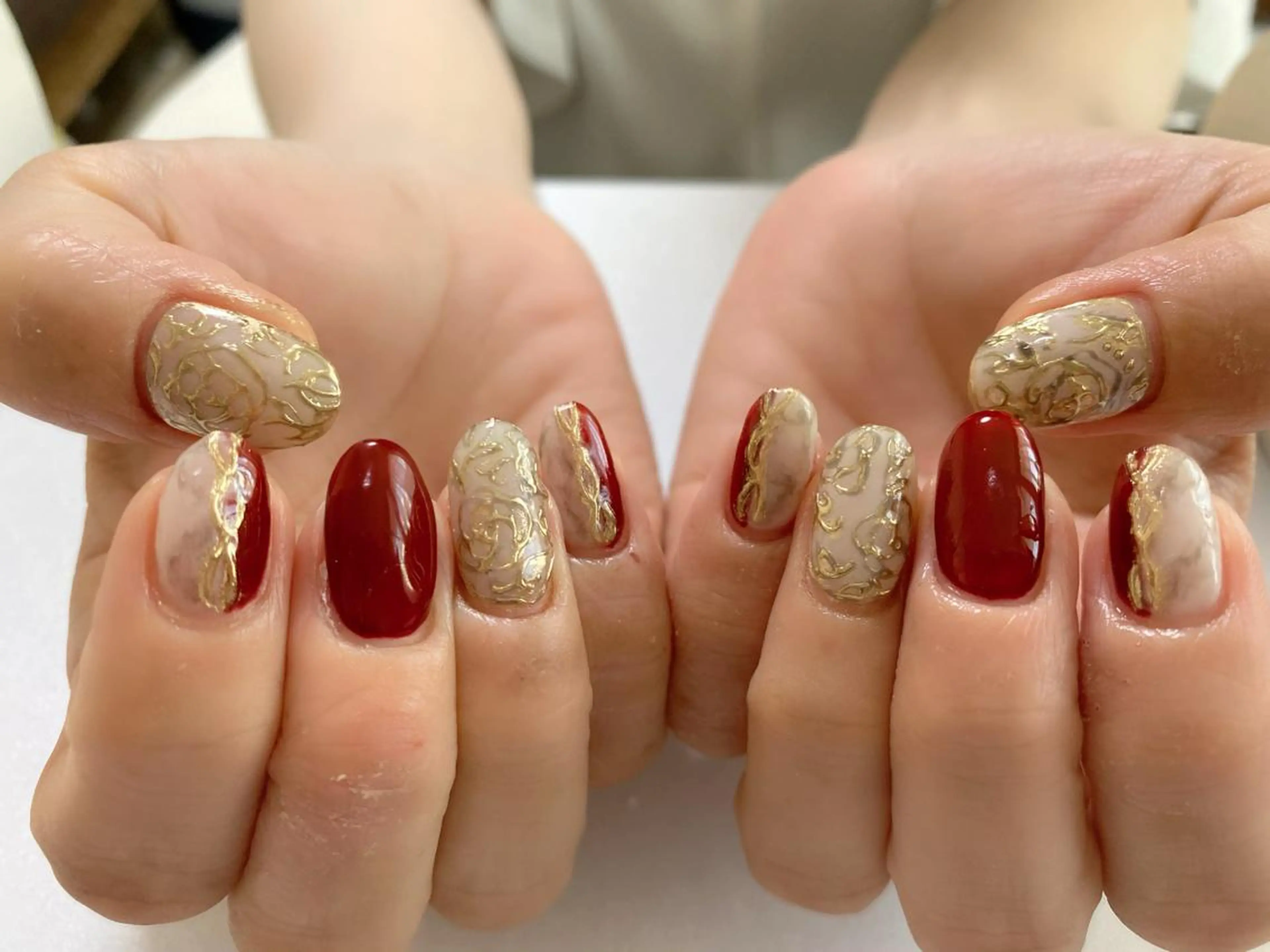 ネイル 菊地 里沙のネイルデザイン