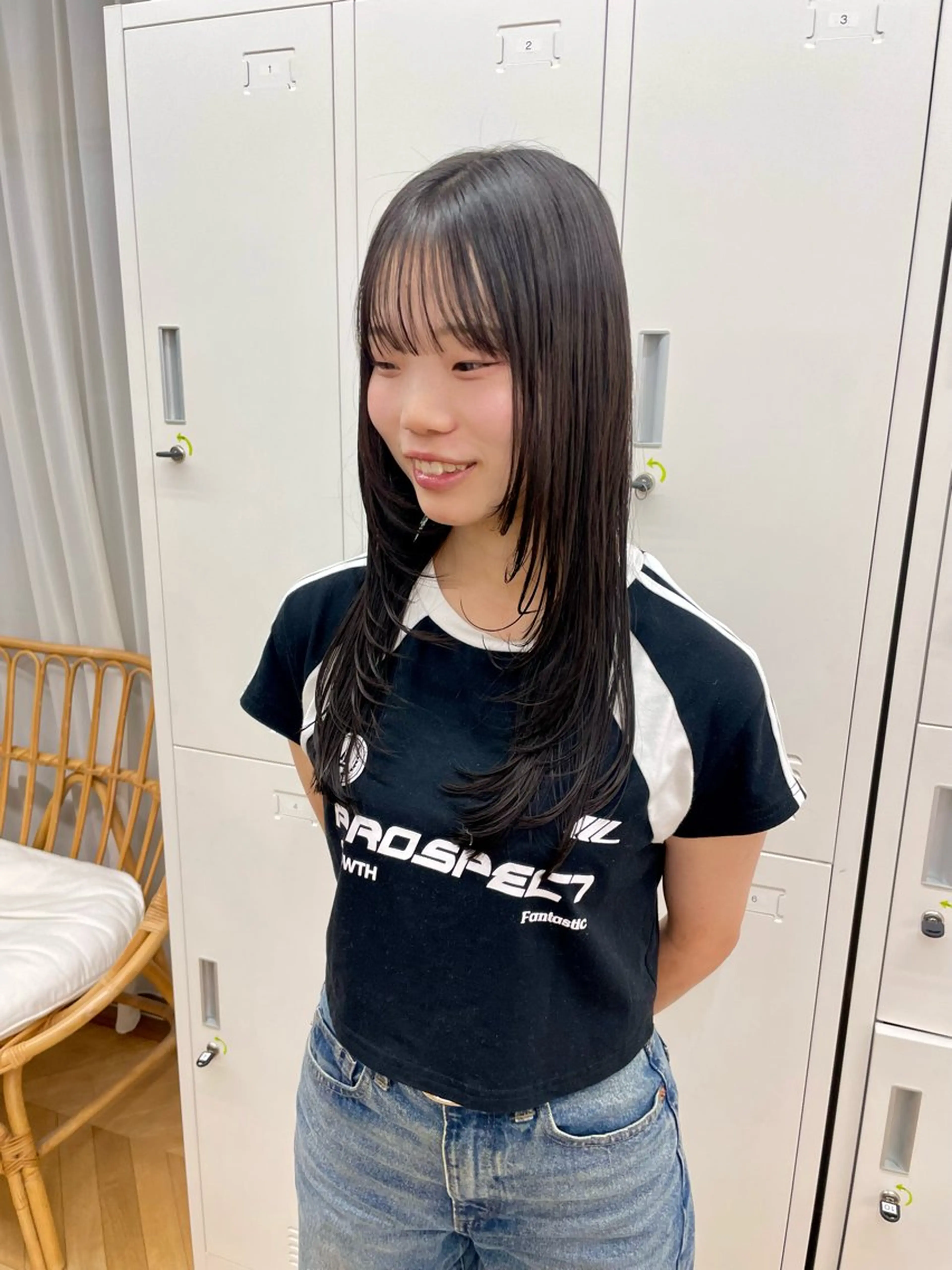 ロング レイヤーカット ロング cirrus 🌻 misakiのヘアスタイル