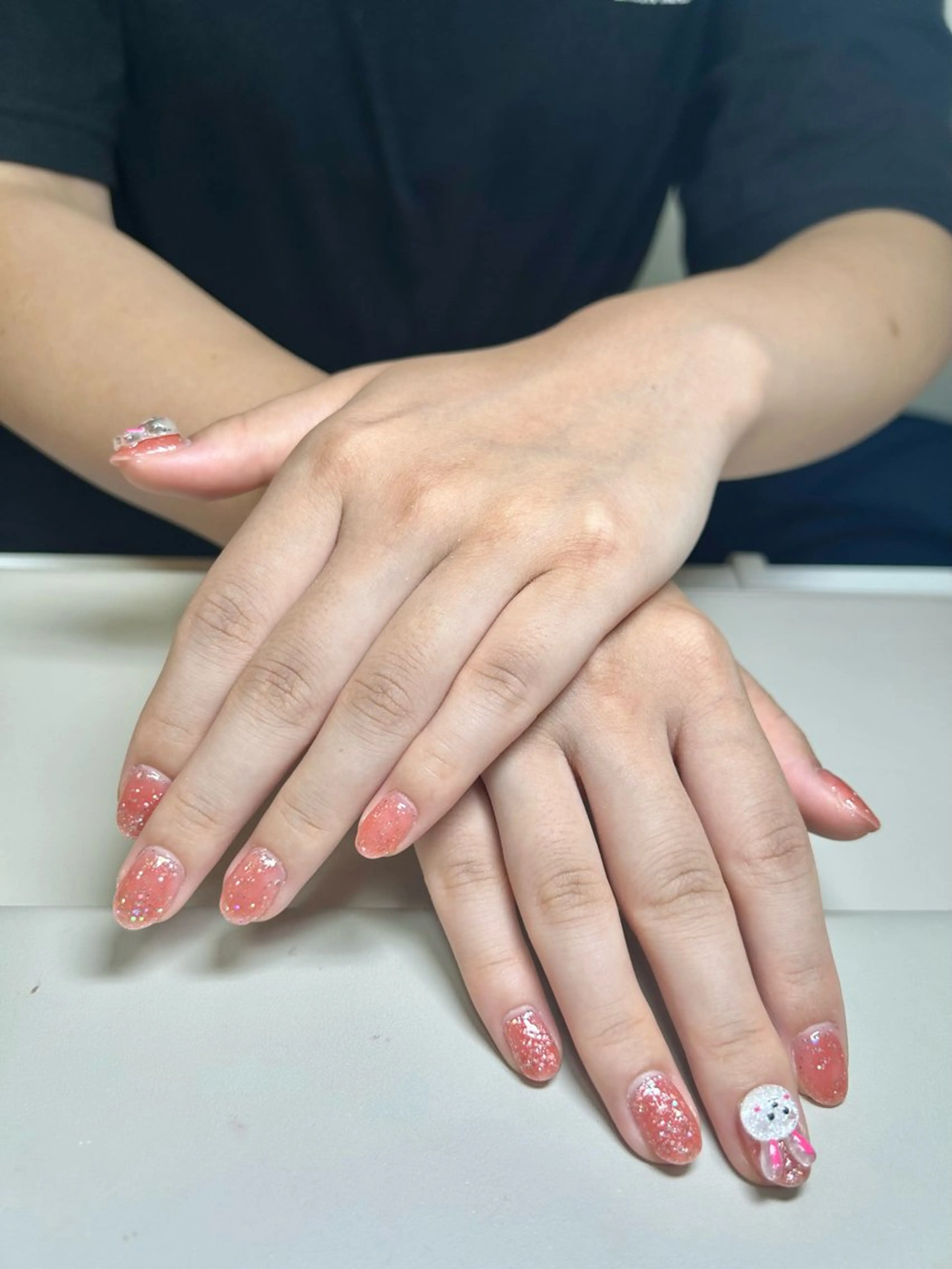 ネイル コウ ヨウのネイルデザイン