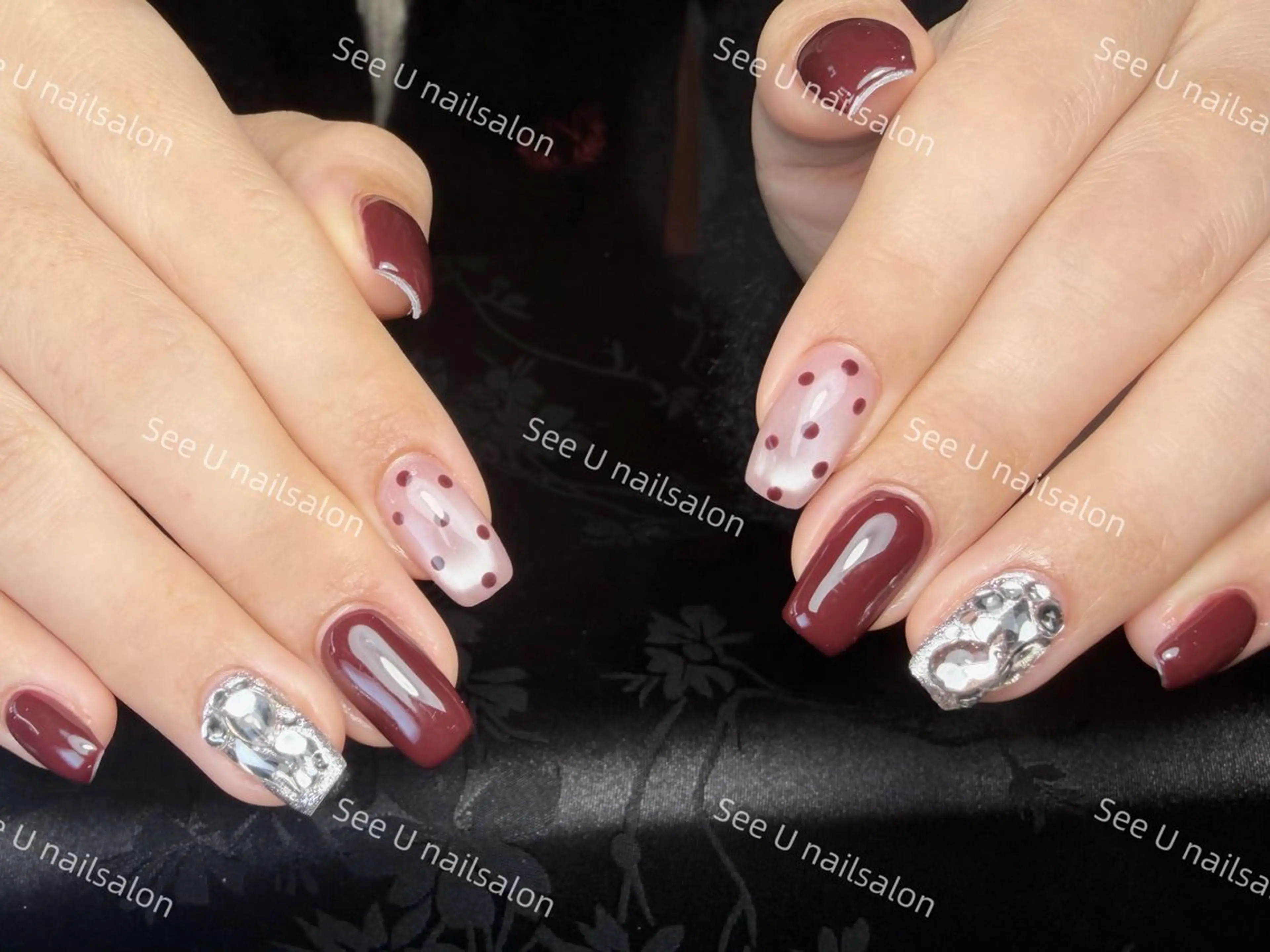 ネイル ハンドネイル See·U  nail salon所属・See.u モモ（南浦和）のネイルデザイン