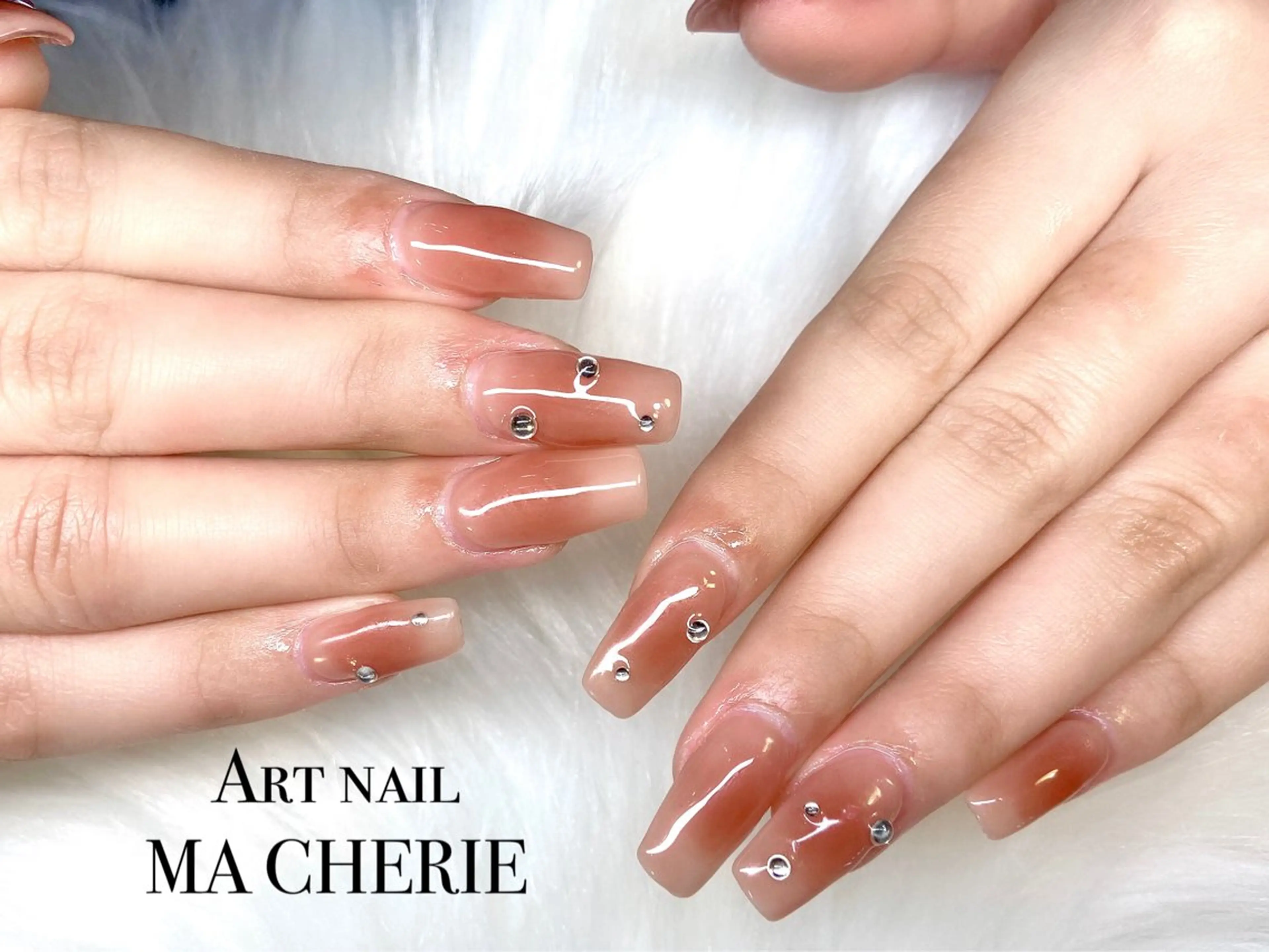 ネイル Art nail MA CHERIE所属・Mii MA CHERIEのネイルデザイン