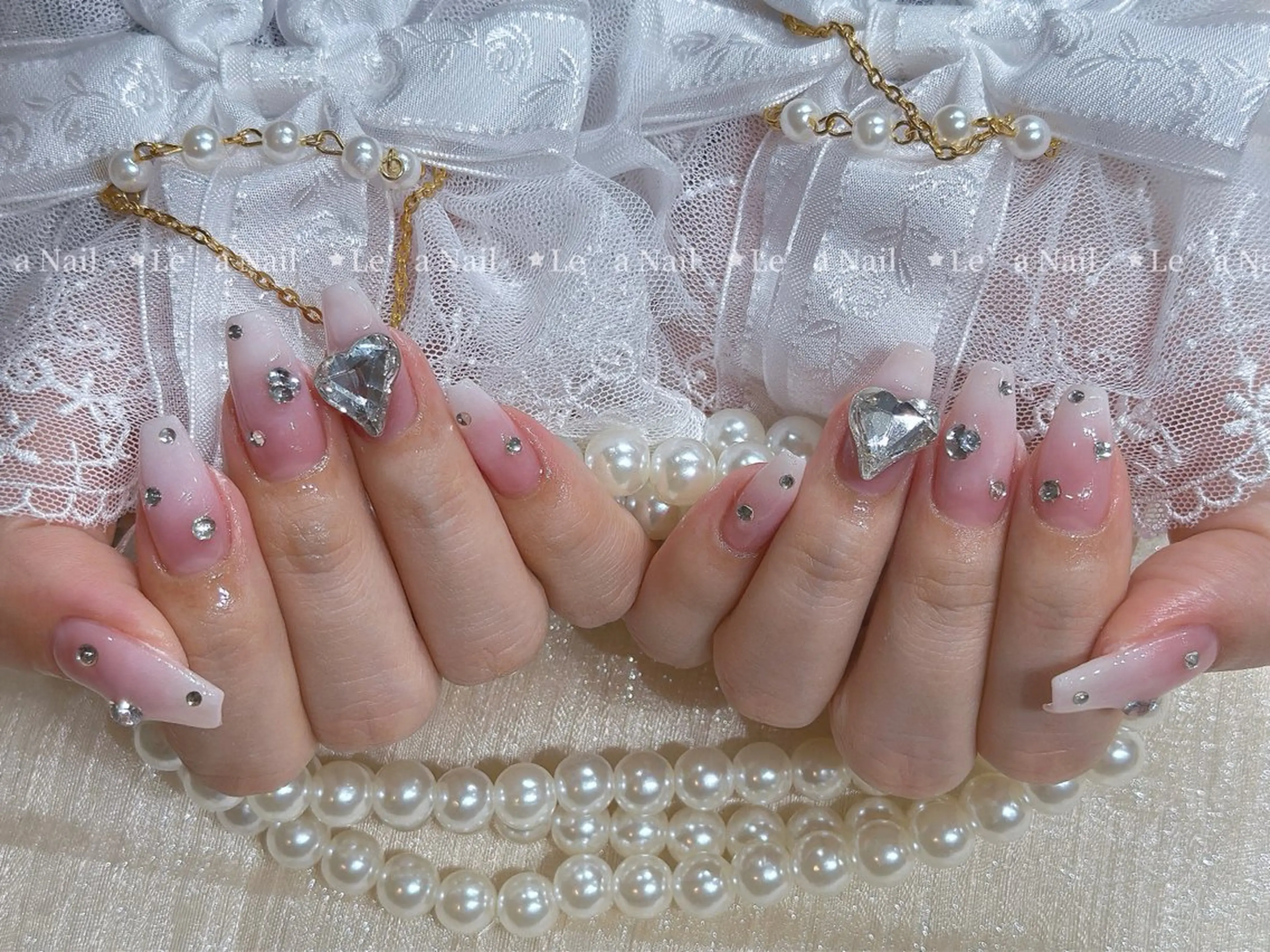 ネイル スカルプ専門 Lea  nailのネイルデザイン
