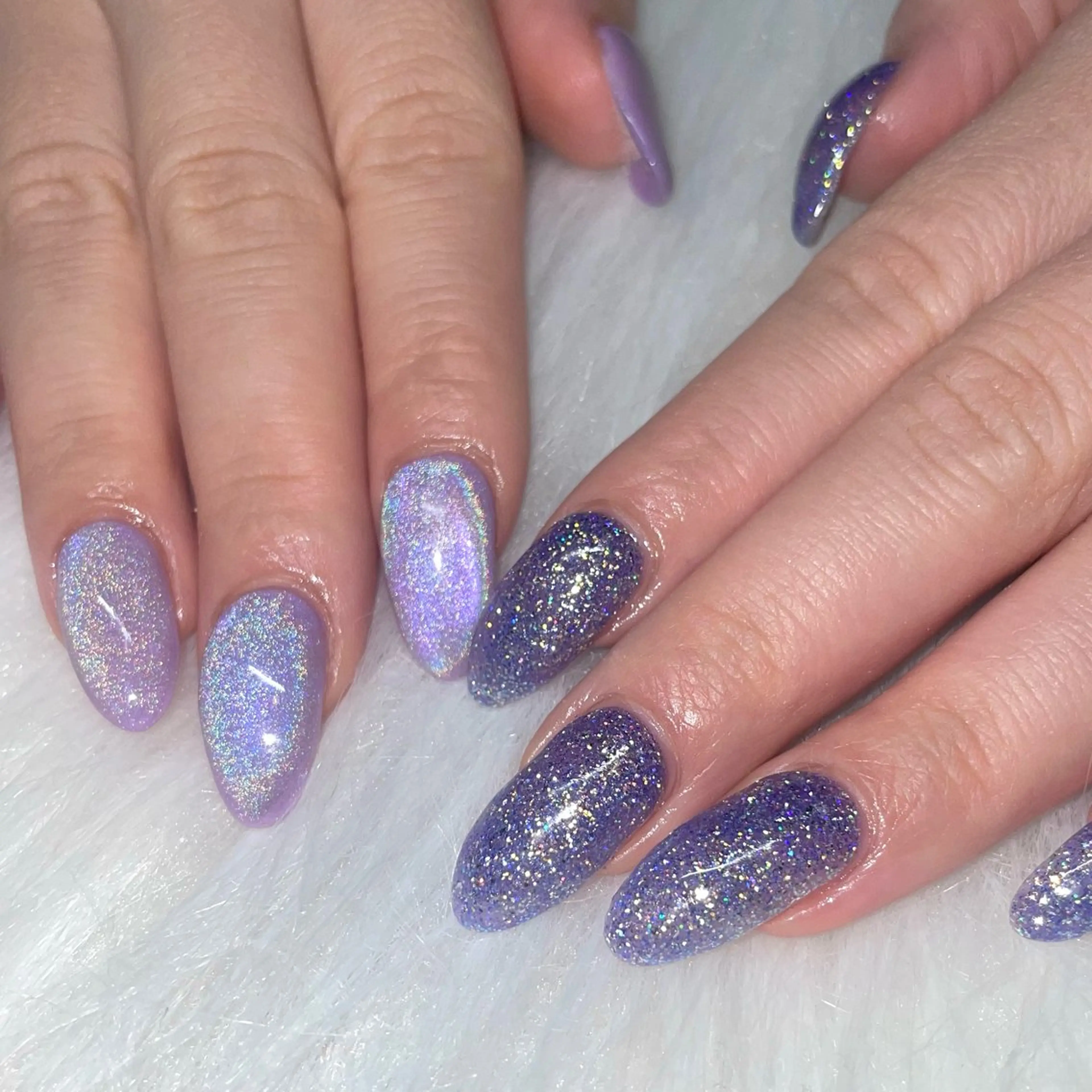 ネイル ジェルネイル マグネットネイル ハンドネイル Nail ヌシん家 AKANEのネイルデザイン