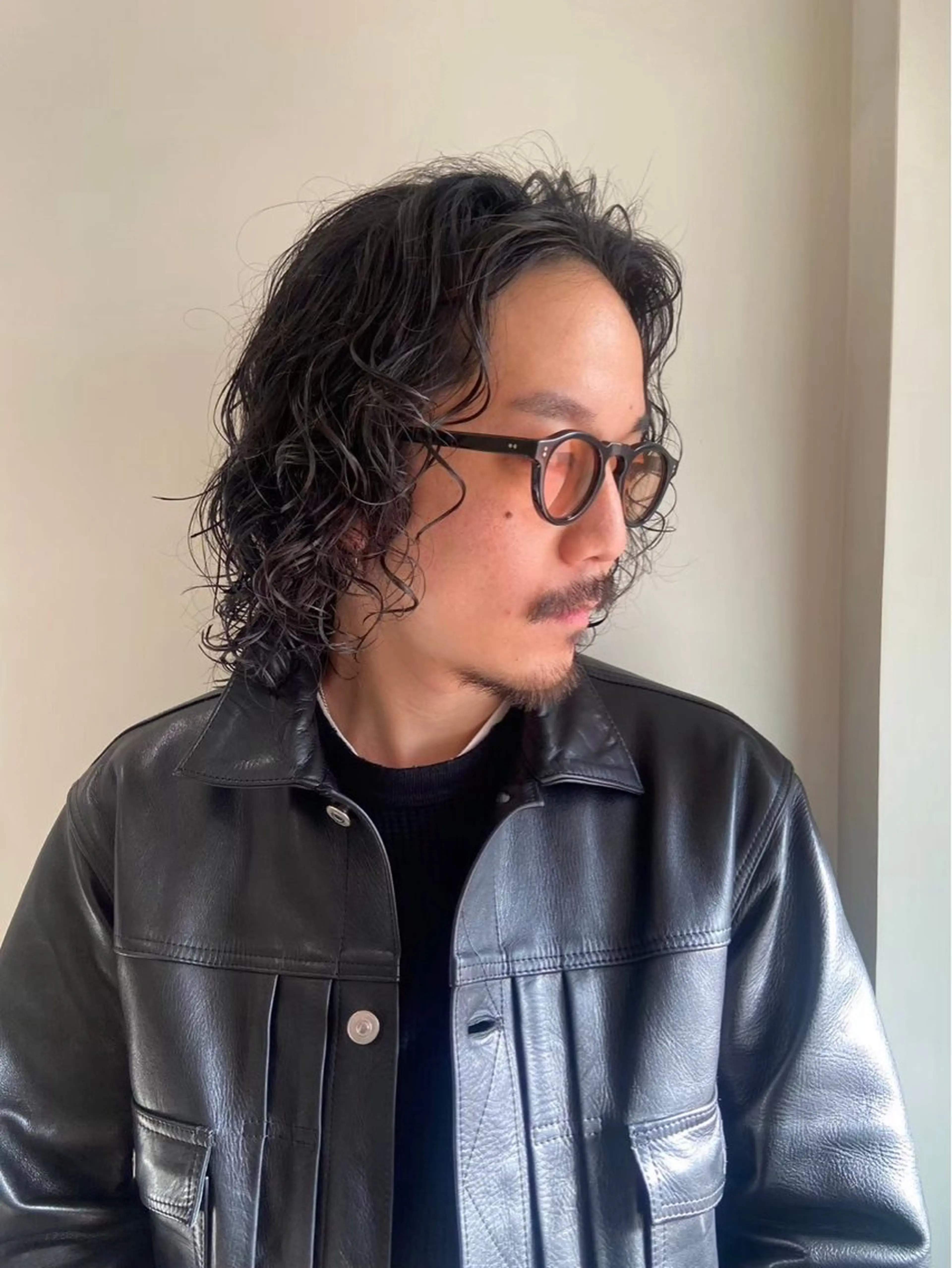 メンズ アオイ/透明感カラー レイヤー🌙のヘアスタイル