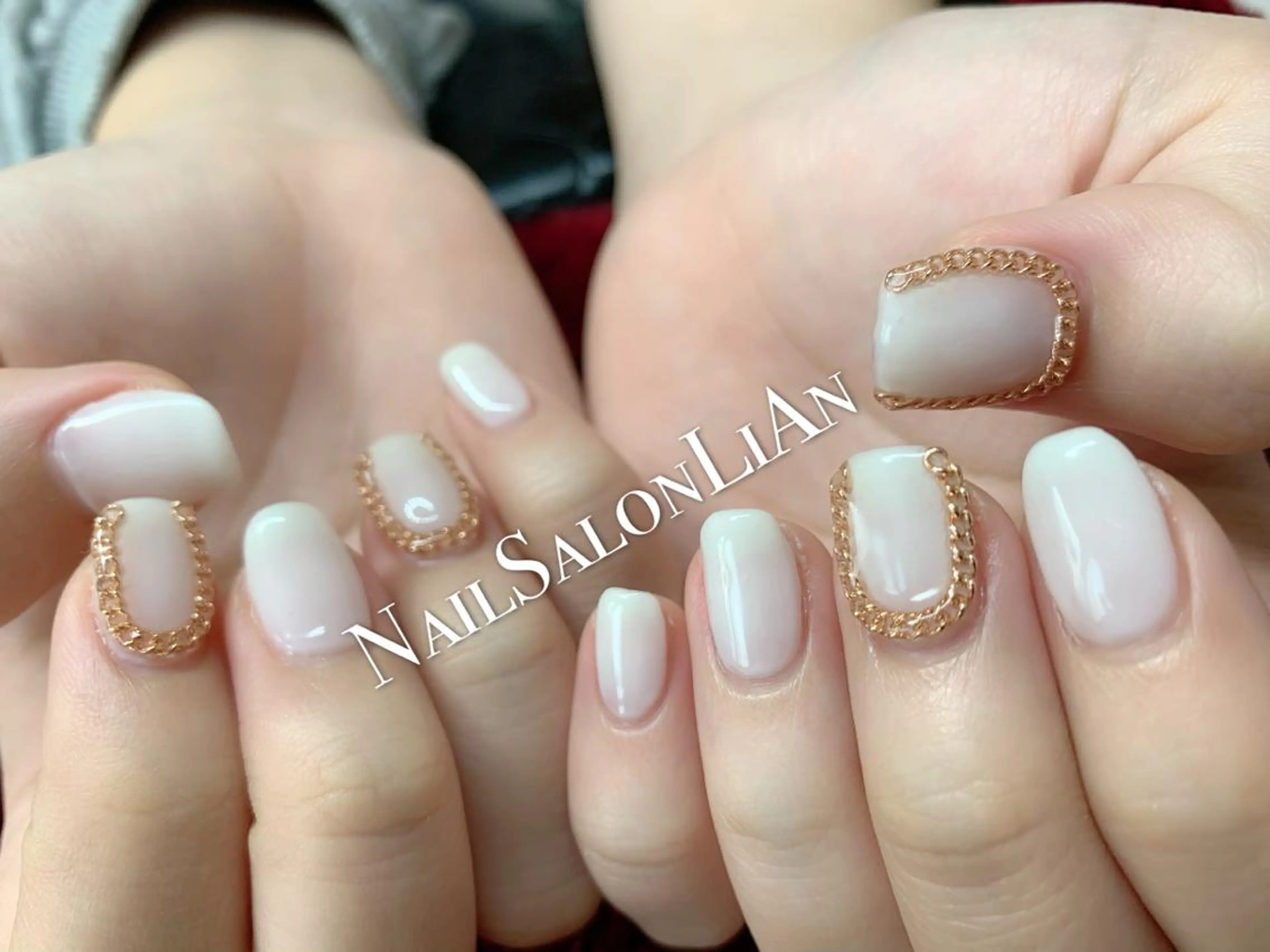 ネイル 持ち込み ハンドネイル NailSalon LiAnのネイルデザイン