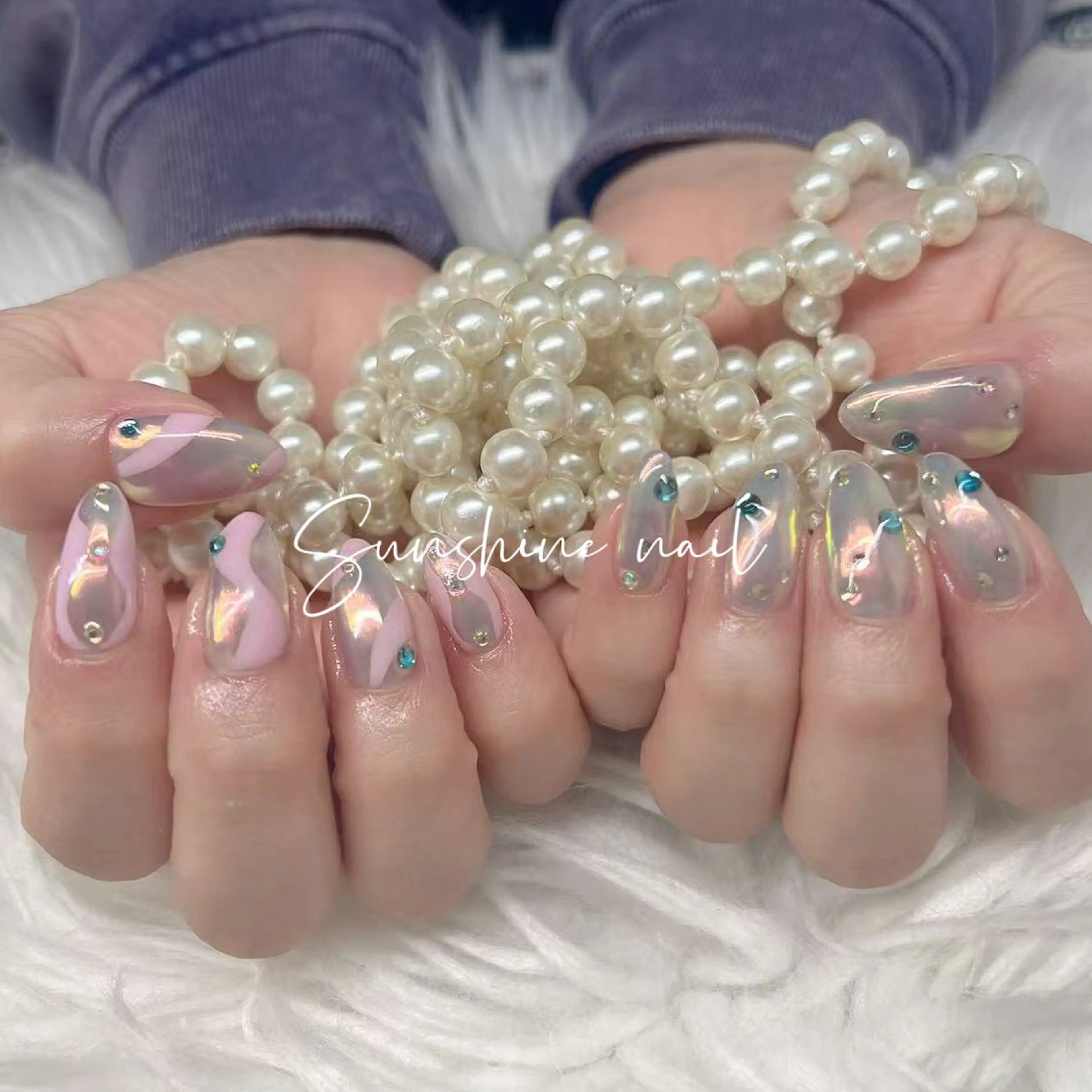 ネイル Sunshine   nail salon所属・サンシャイン ネイル池袋店のネイルデザイン