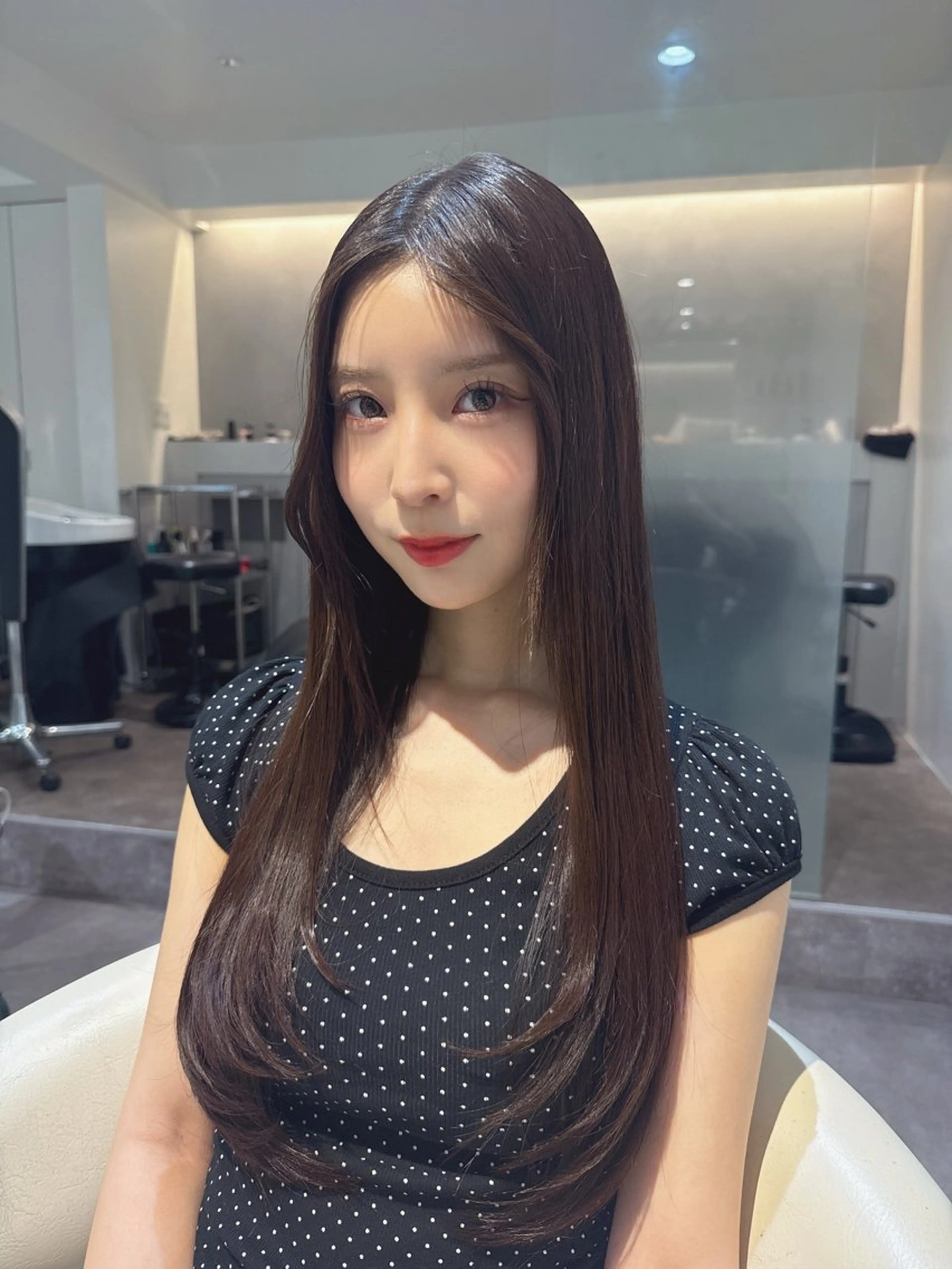 ミディアム カラー カット ヘアカラー トリートメント 💎透明感カラー特化 💎TAISEIのヘアスタイル