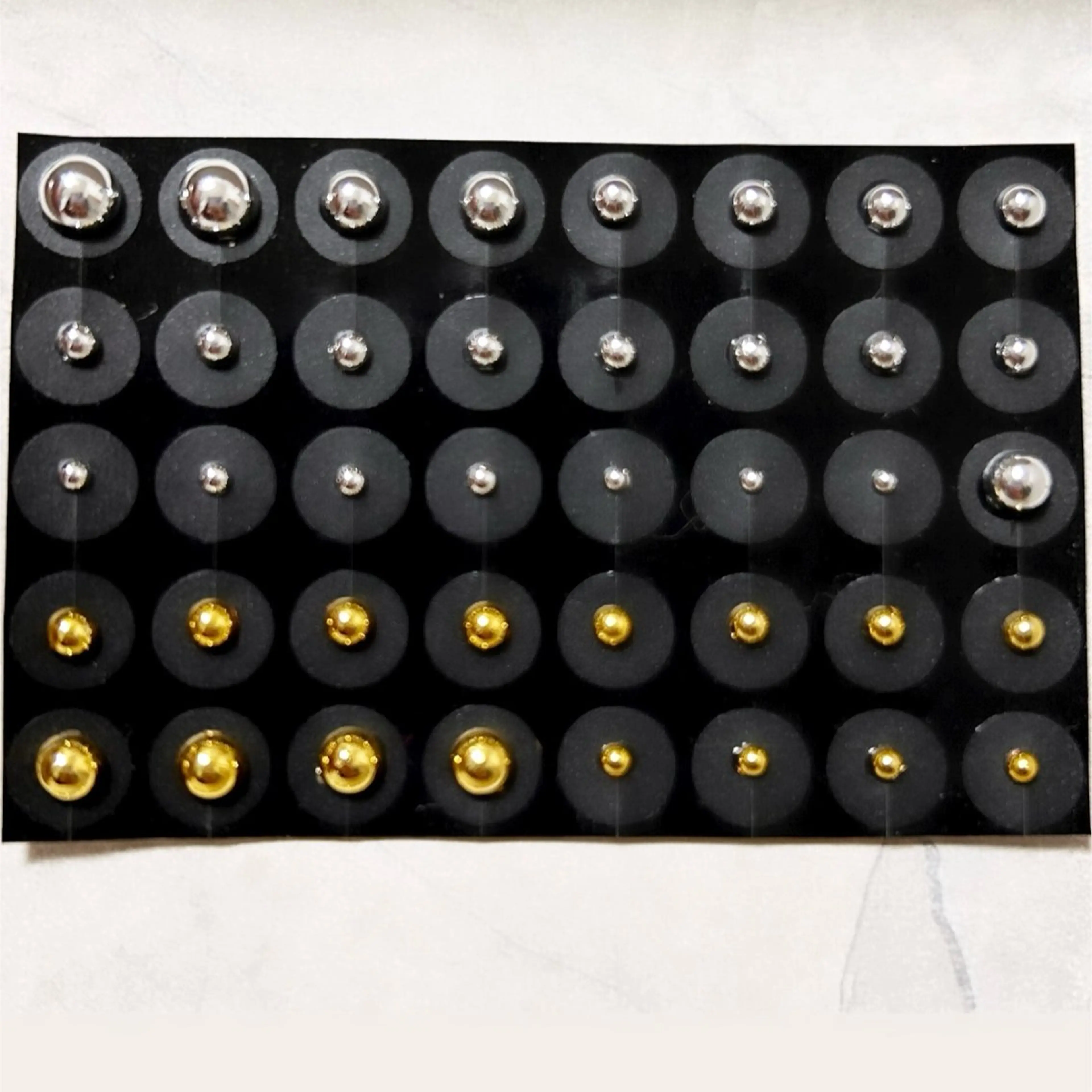 ネイル/耳つぼ /新ホワイトニングのネイルデザイン