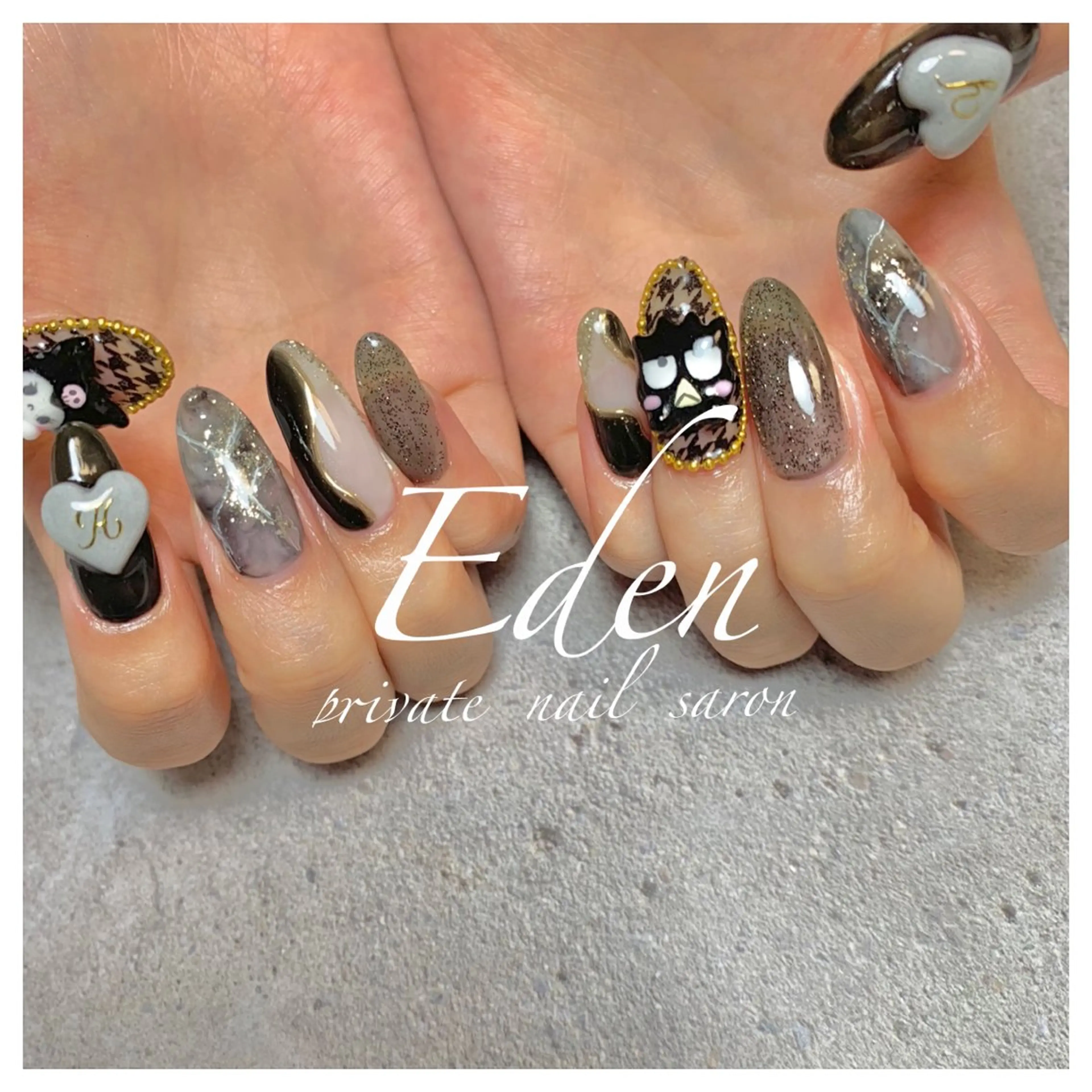 ネイル 持ち込み Eden　private nail saron所属・Eden ♾️のネイルデザイン