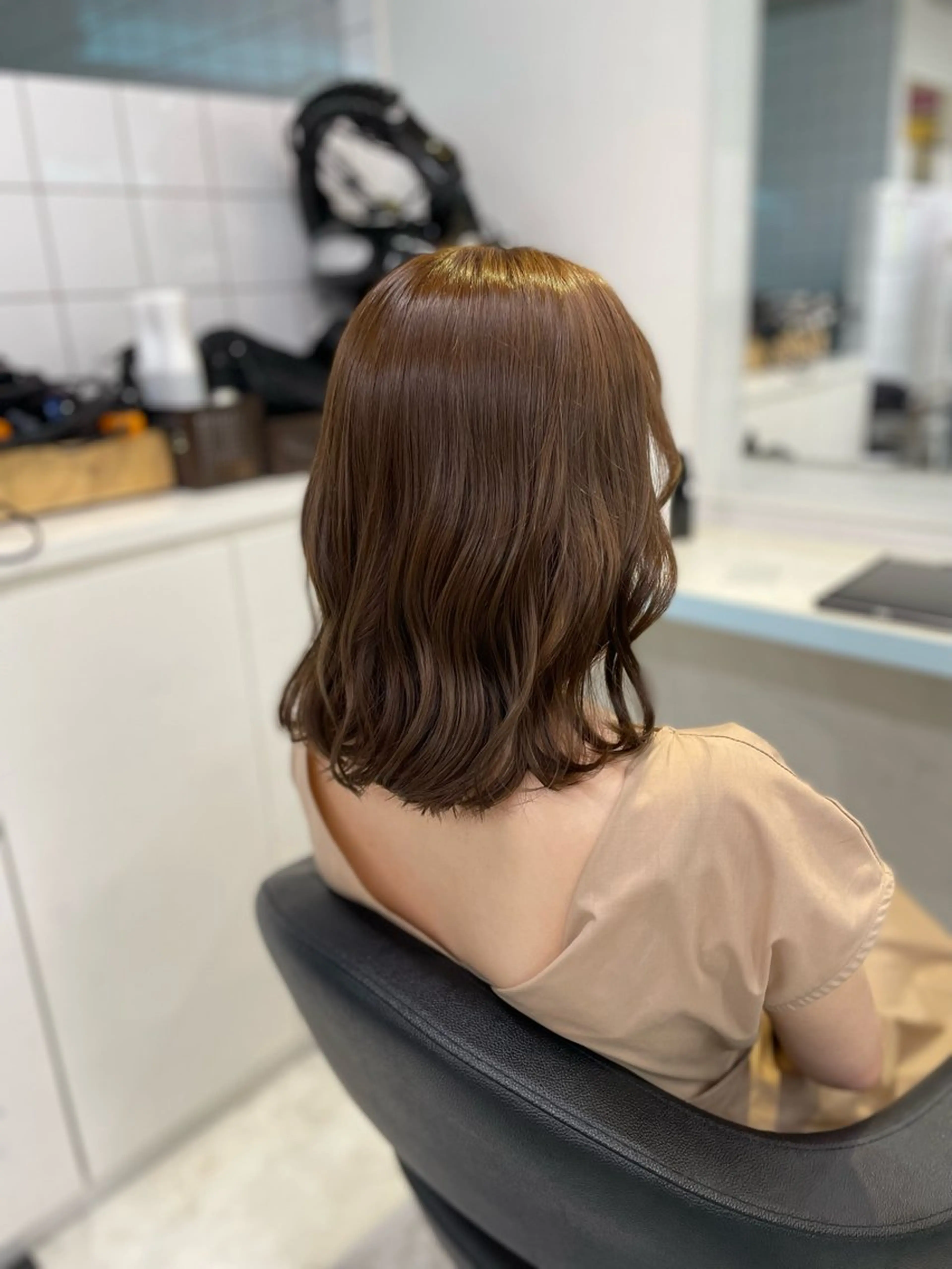 ミディアム erme.所属・無料アイブロウモデル 🦋Moe🦋のマツエク・マツパデザイン