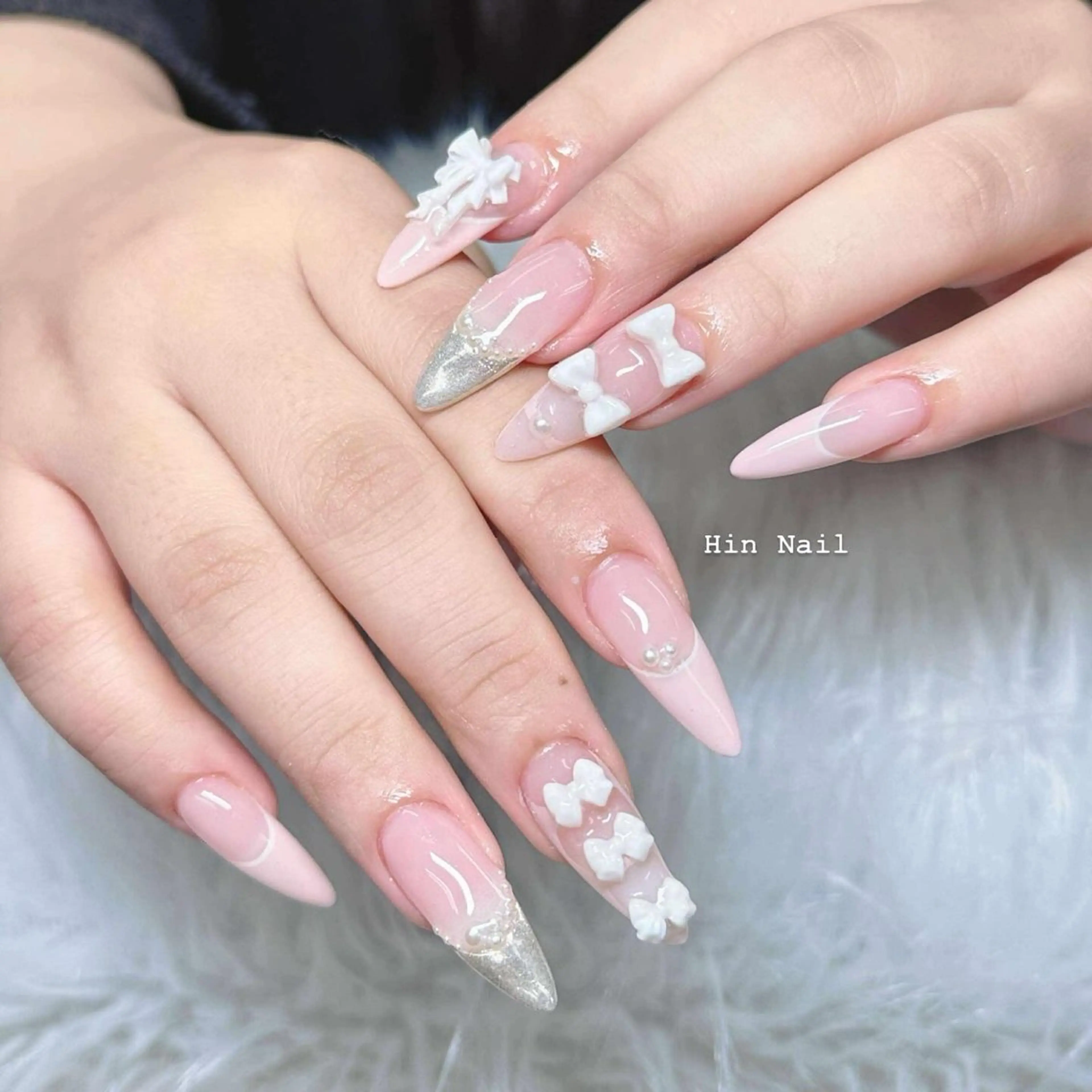 ネイル ハンドネイル HIN NAILのネイルデザイン