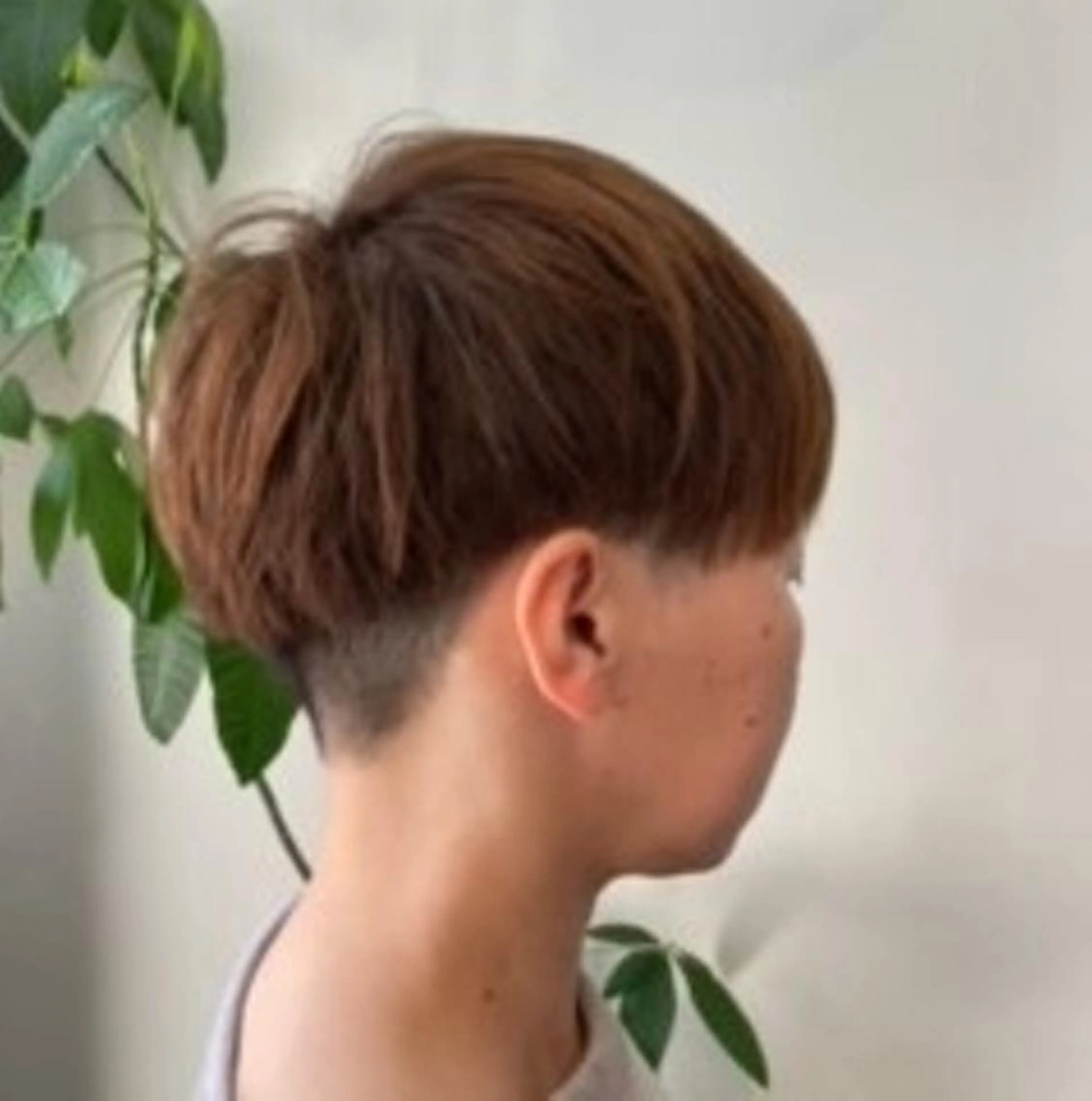 ショート カット ヘアカラー ヘッドスパ 齋藤 リョウコのヘアスタイル