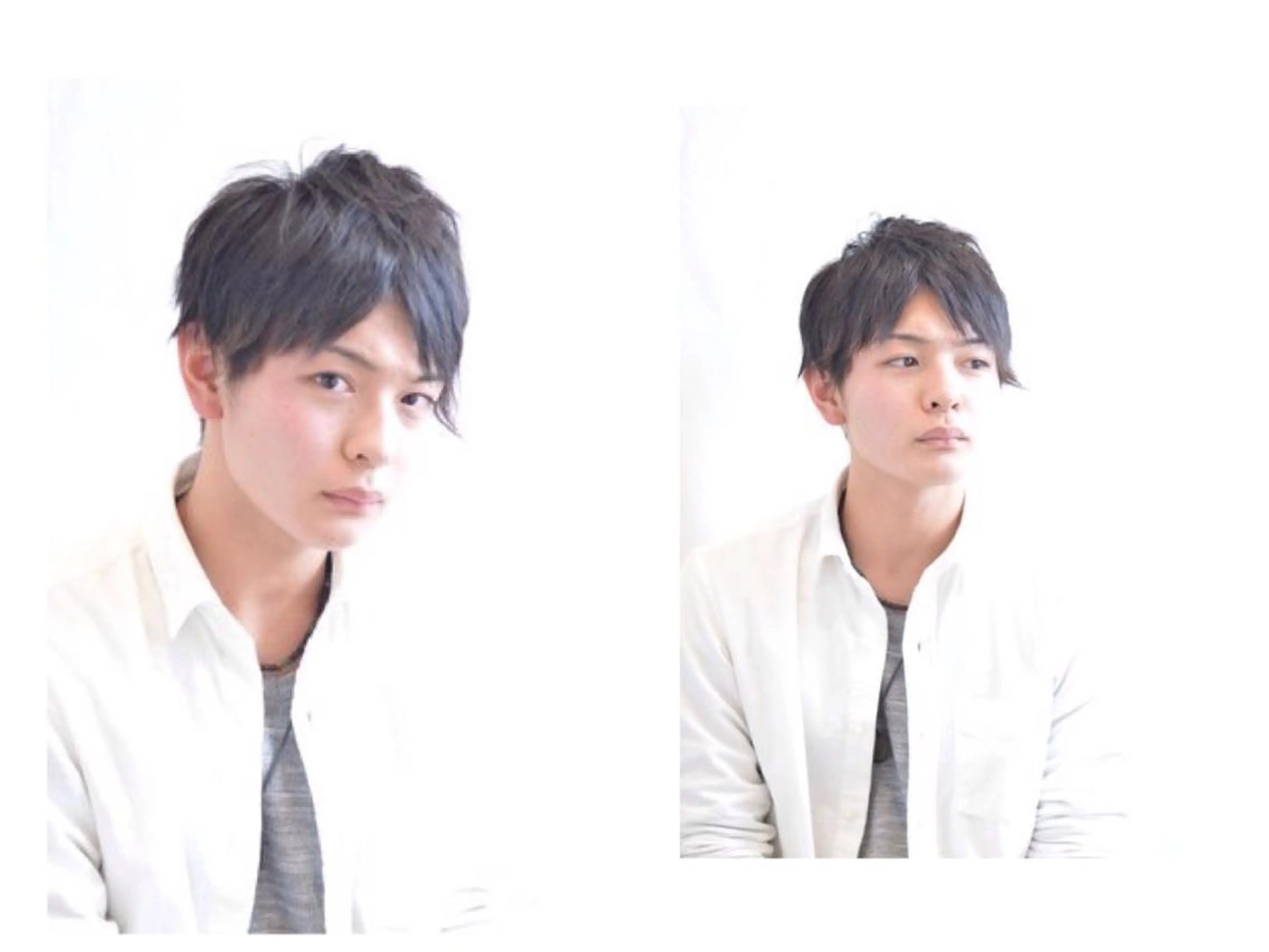 ショート 岸川 恭子のヘアスタイル