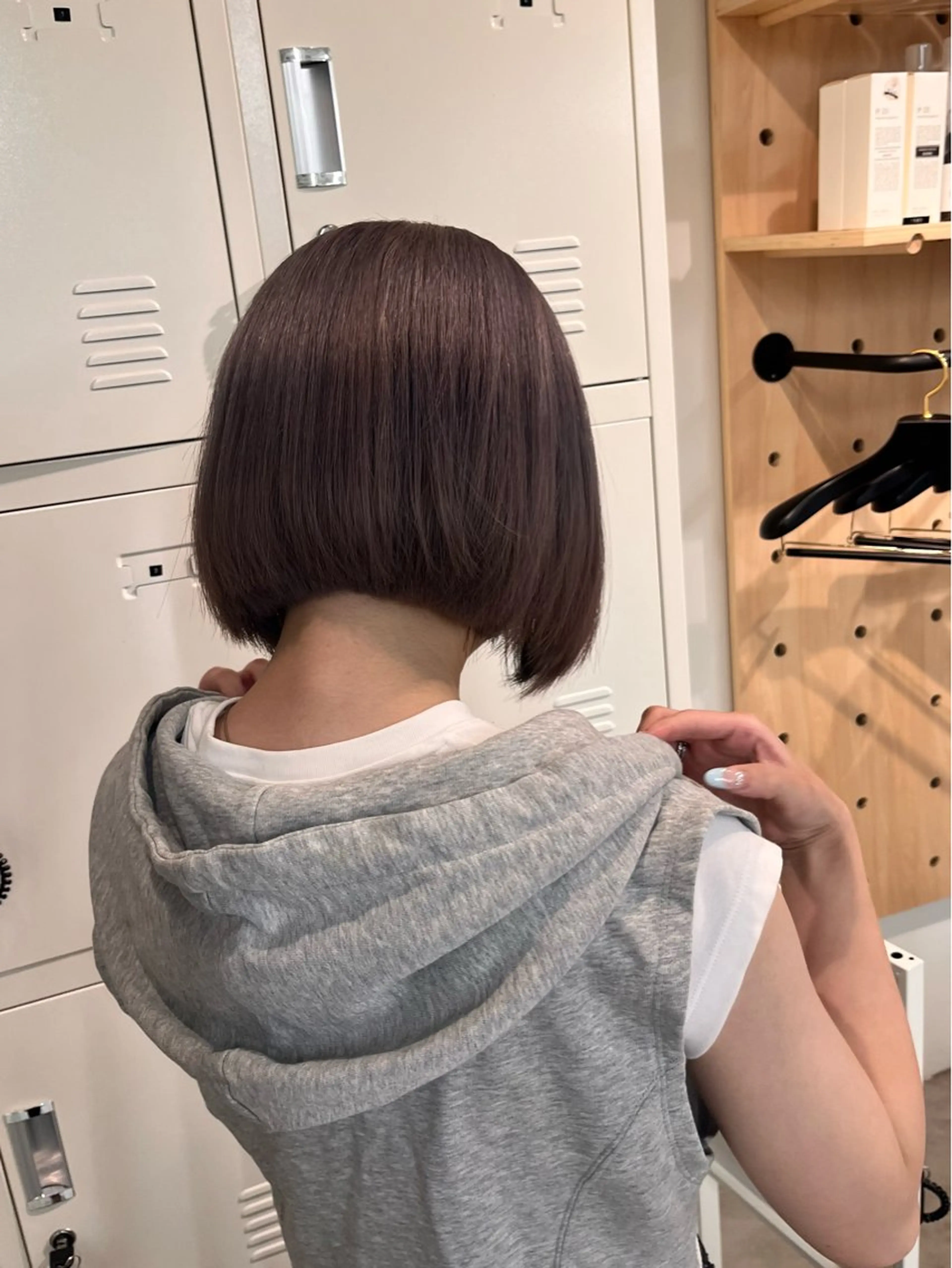 ショート マミ🌱 ボブ/津田沼のヘアスタイル