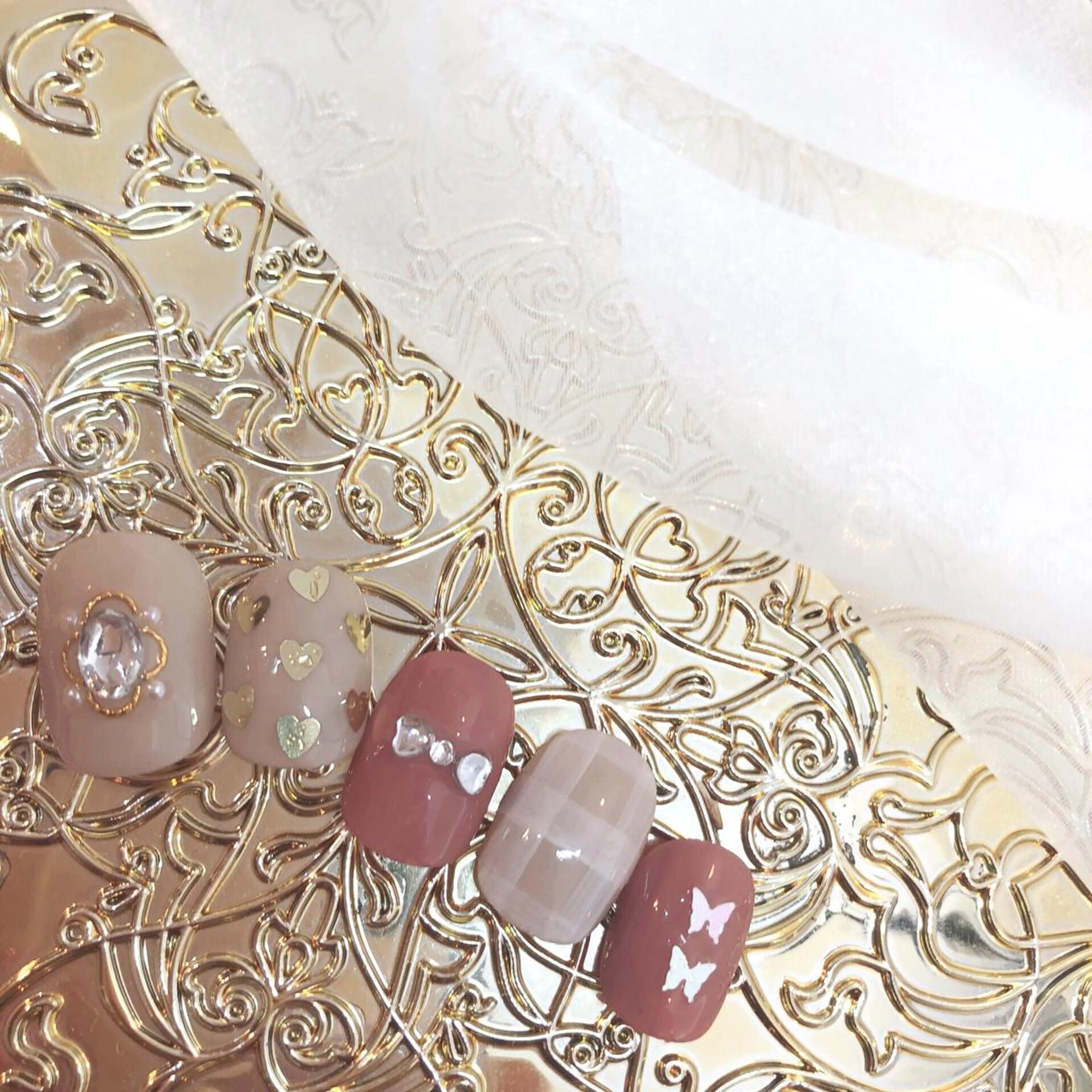 ネイル chatran ネイリストのネイルデザイン