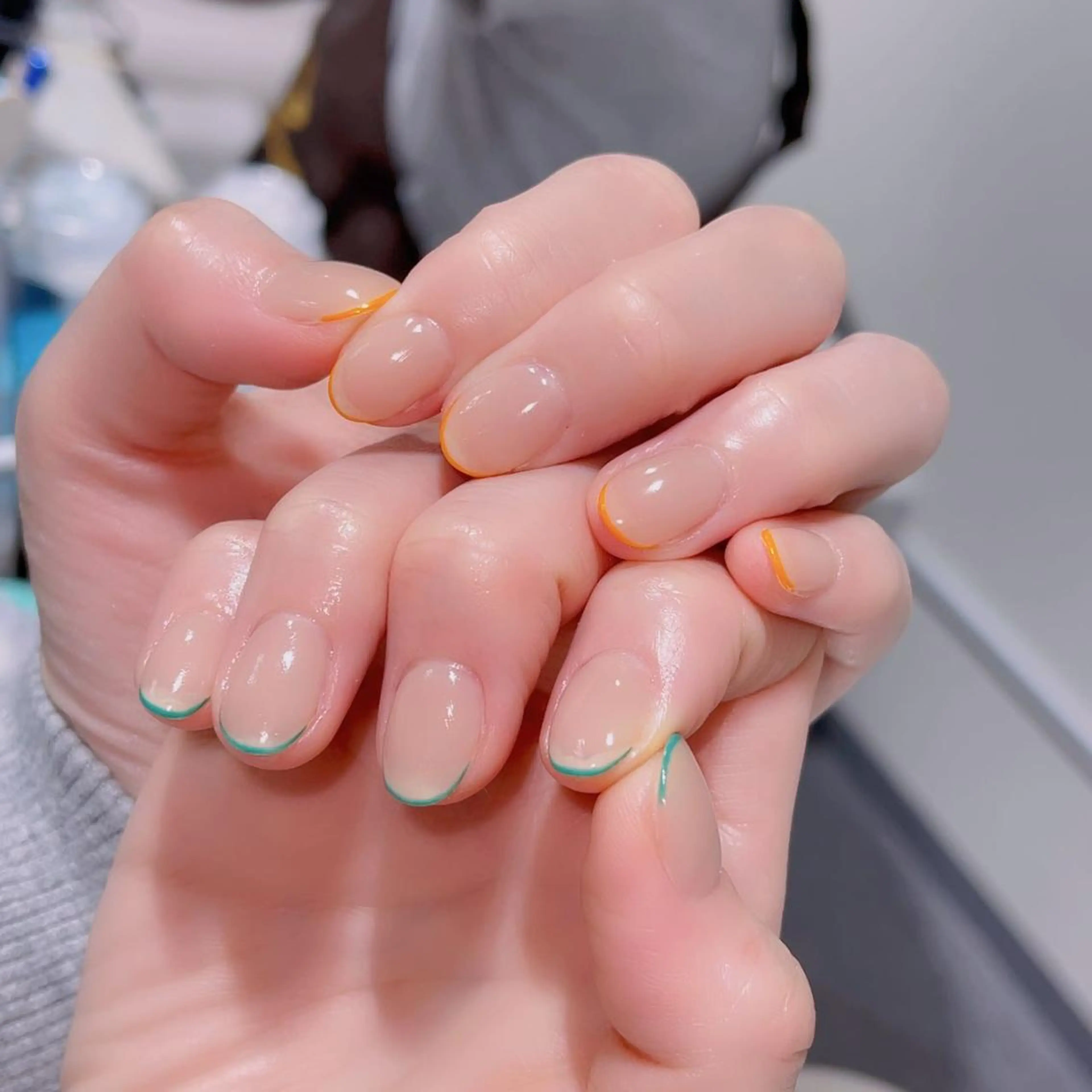 ネイル シンプルネイル Queens 新宿本店のネイルデザイン