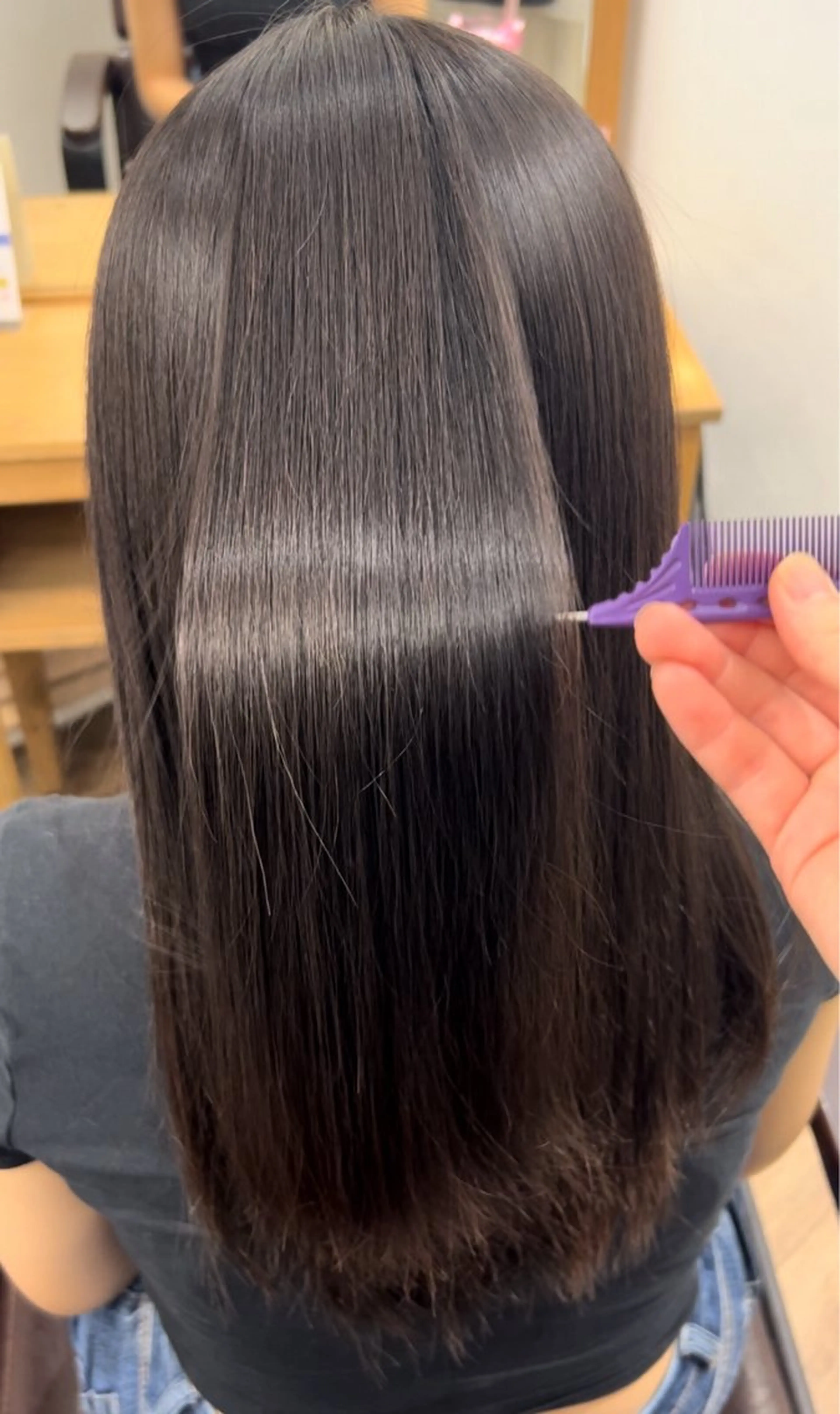 ロング GO TODAY SHAiRE SALON所属・美髪矯正/ LISAのヘアスタイル