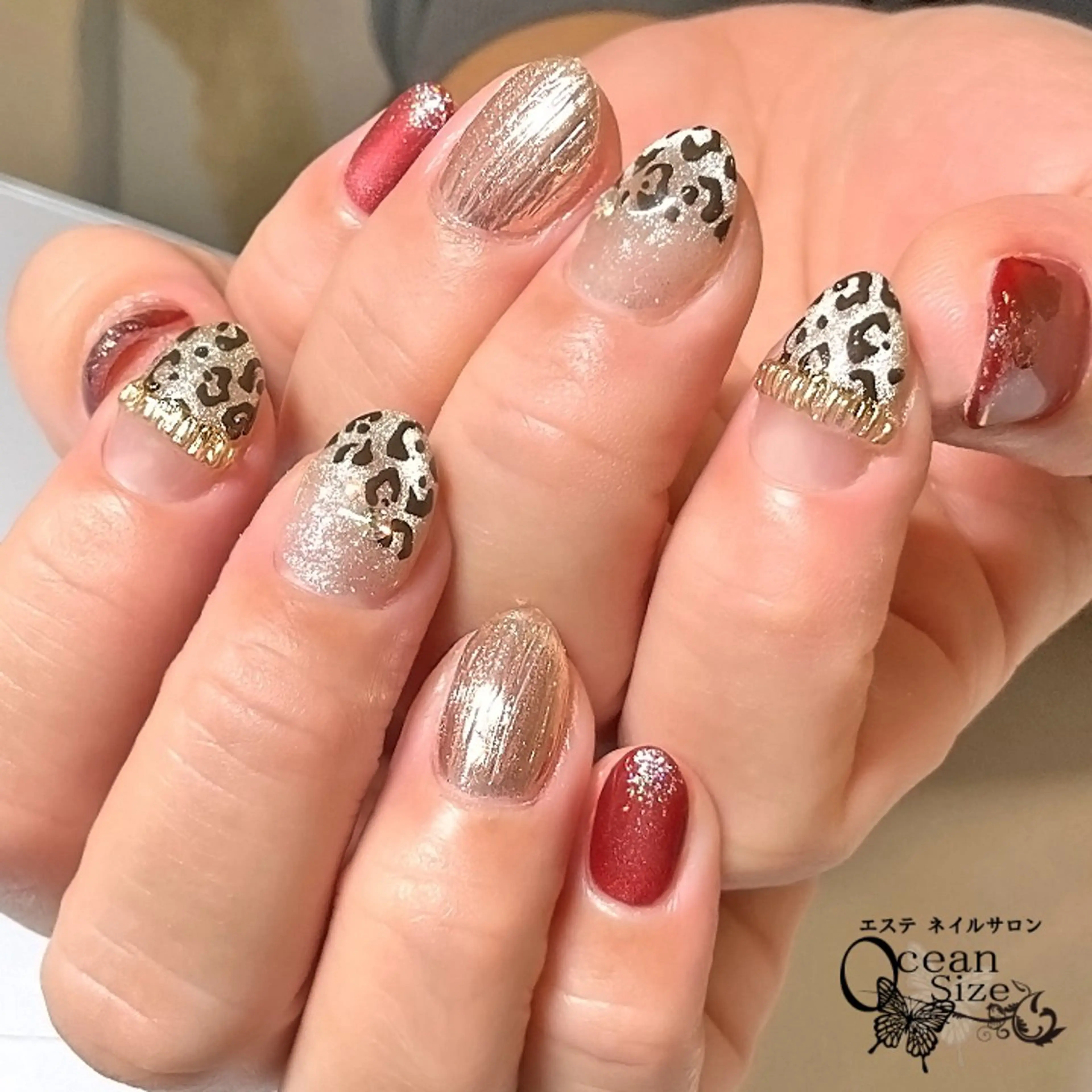 ネイル ハンドネイル 宮森 貴子のネイルデザイン