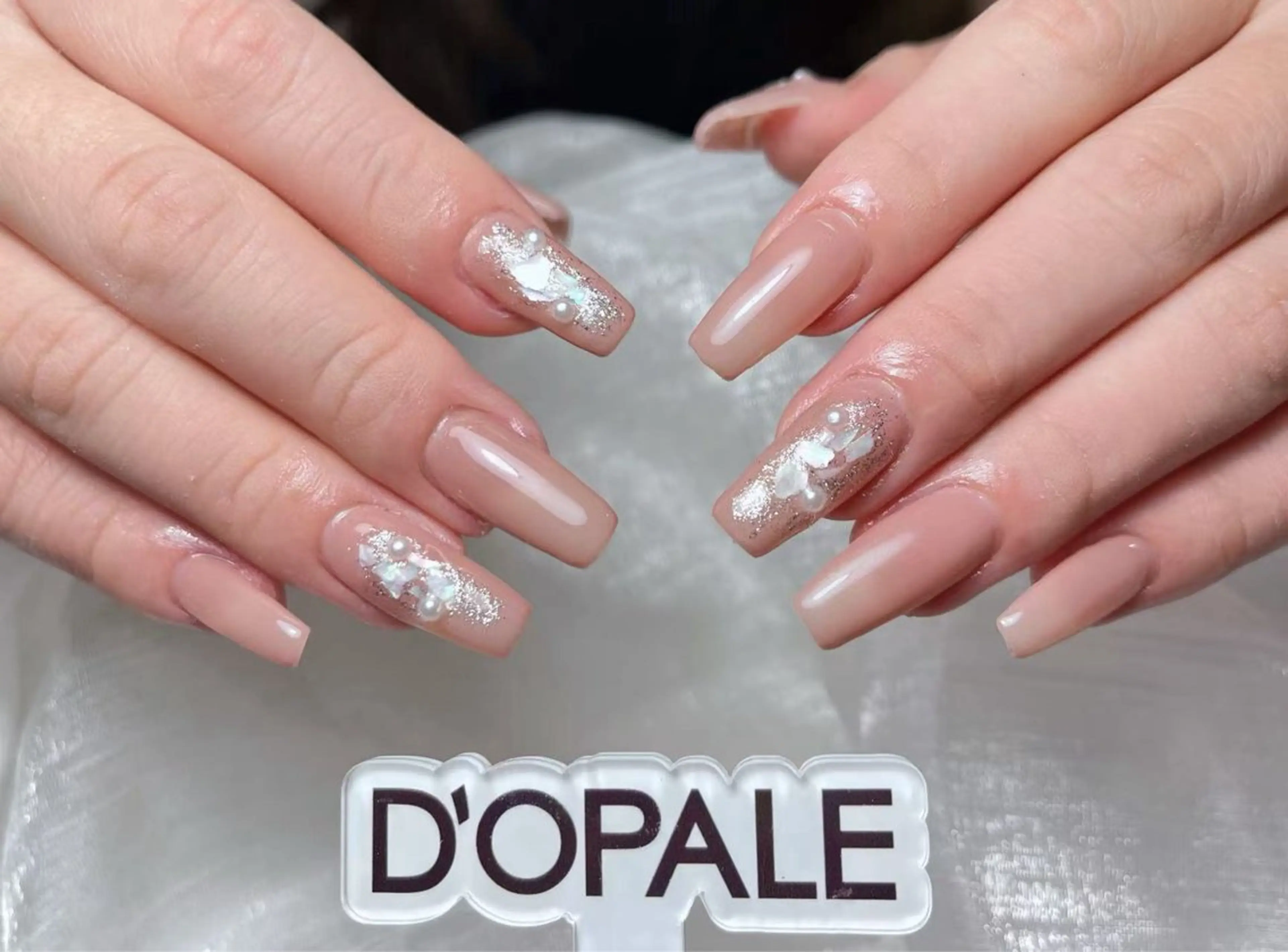 ネイル ハンドネイル D‘OPALEサロン所属・長さ出し専門店 上野kkのネイルデザイン