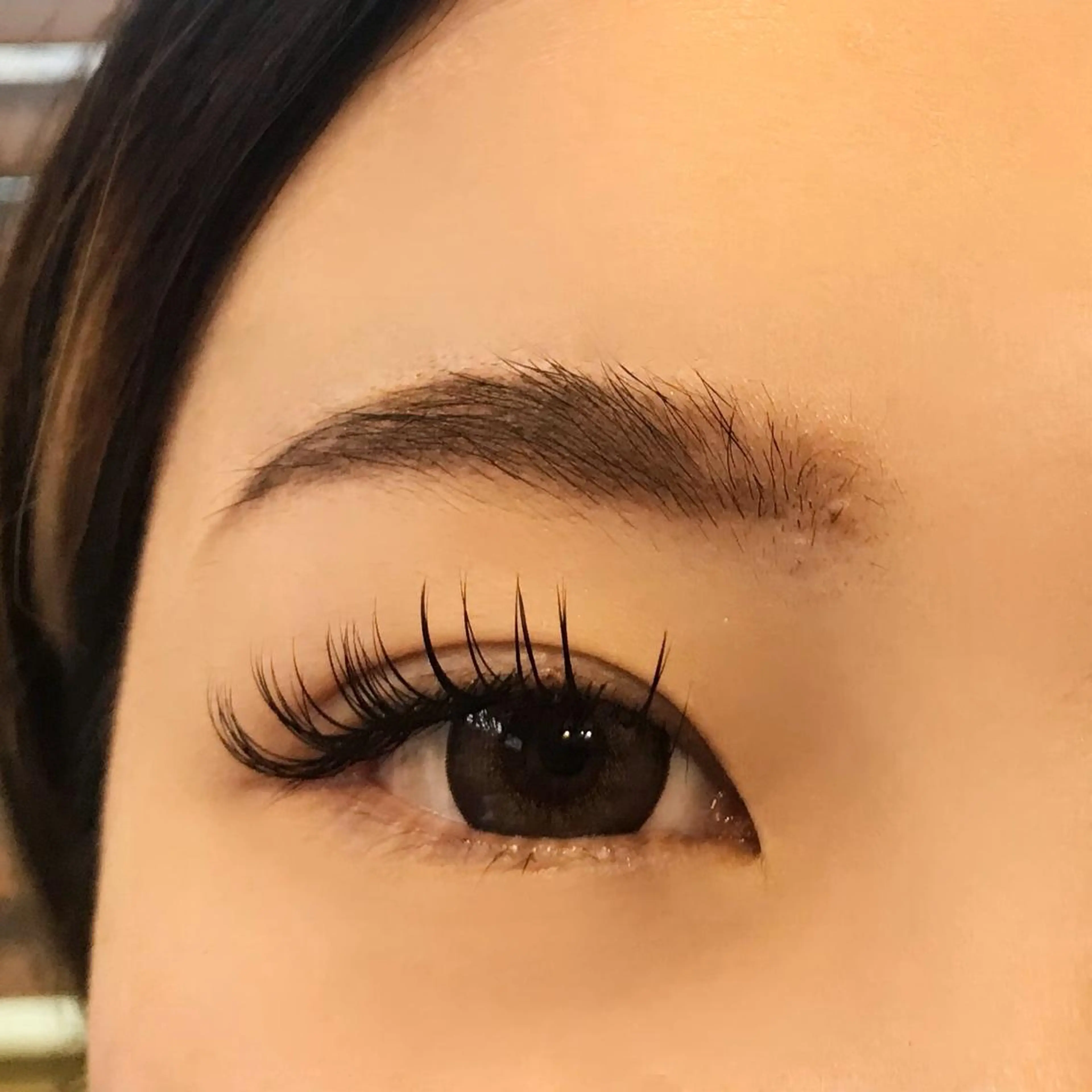 マツエク・マツパ CCカール Cカール マツエク francesca eyelash所属・中島 顕子のマツエク・マツパデザイン