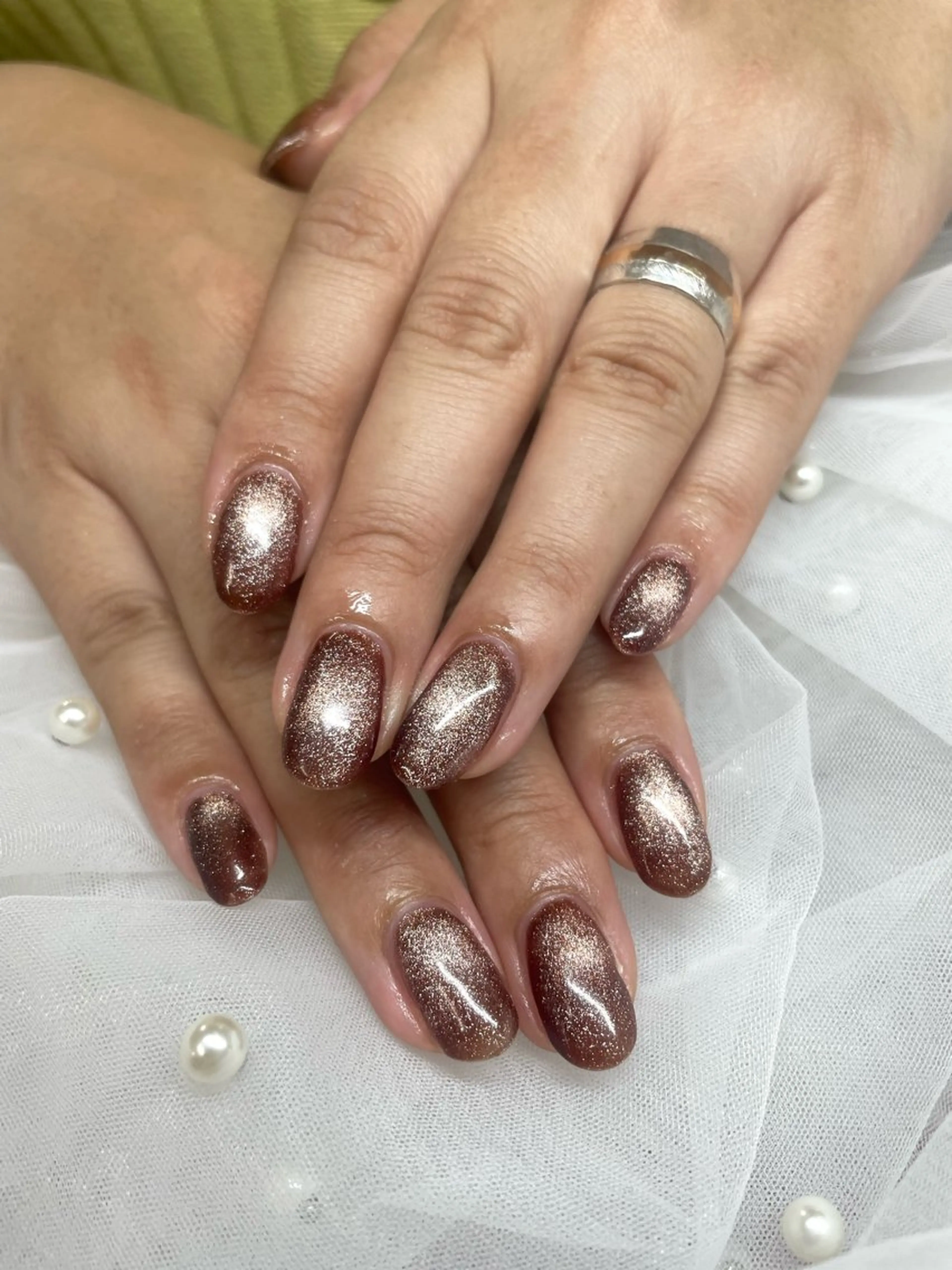 ネイル ハンドネイル Sii nail🎀 Moekaのネイルデザイン