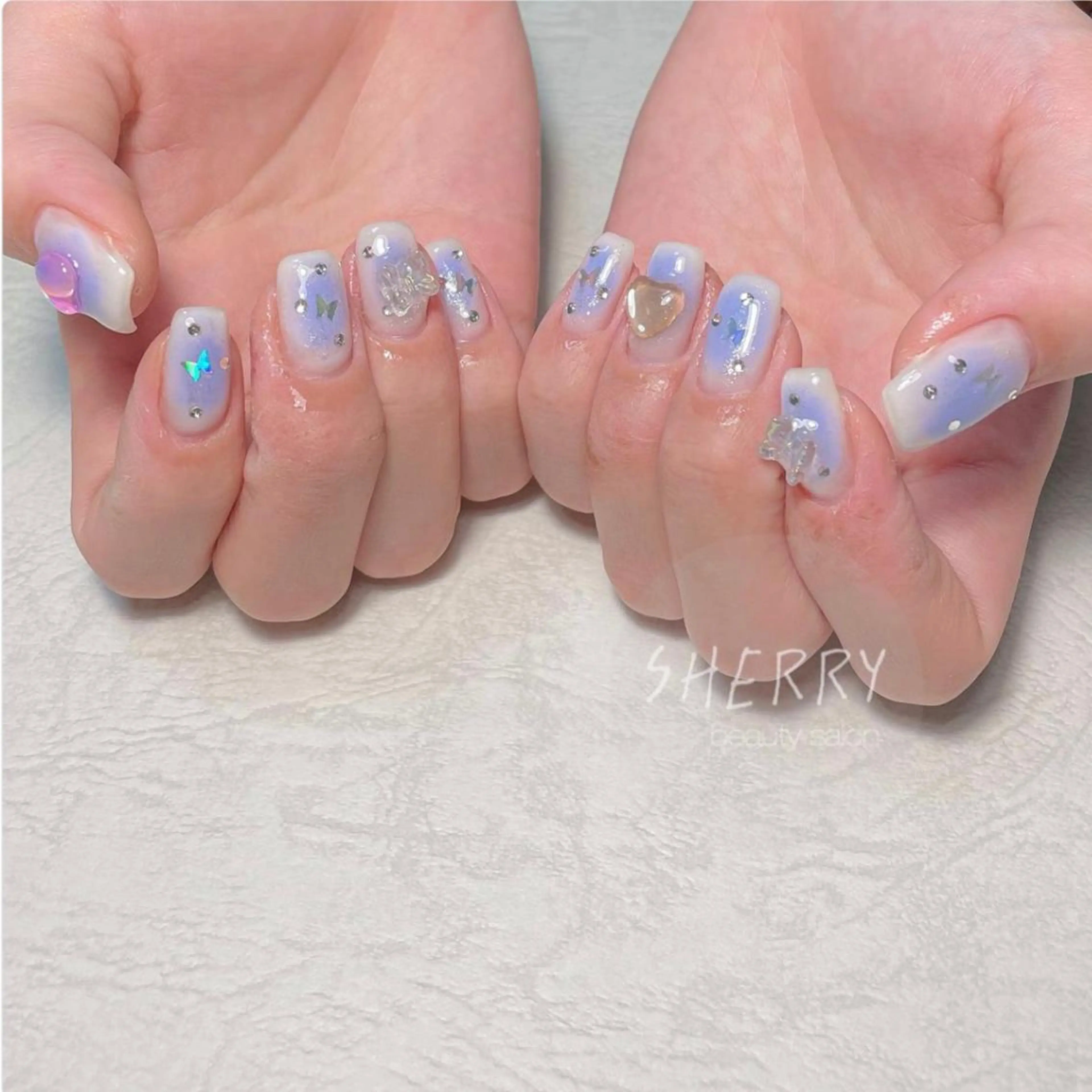 ネイル moe自宅ネイルサロン所属・萌 自宅ネイルサロンのネイルデザイン