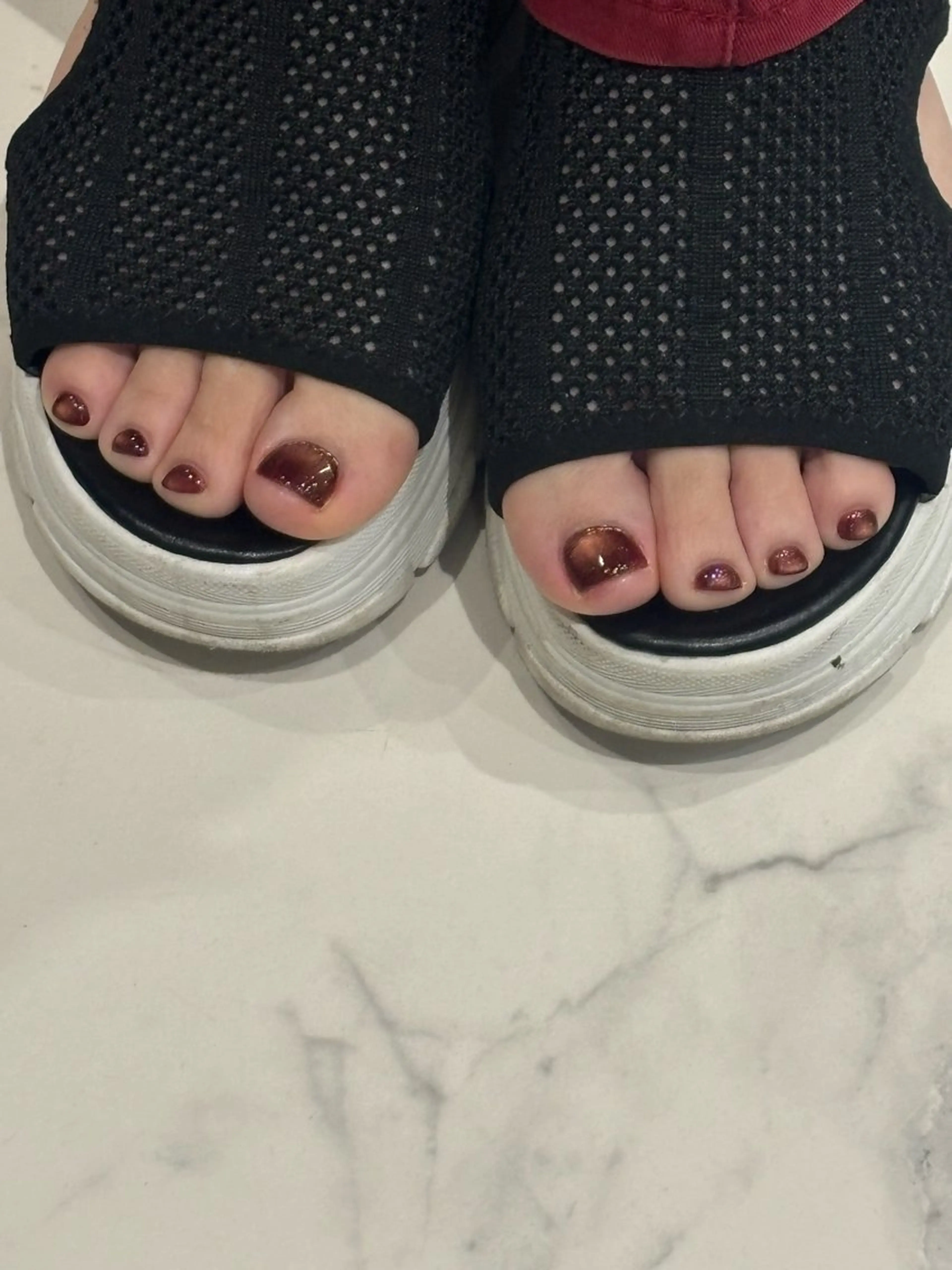 ネイル アートネイル マグネットネイル 佐藤 咲のネイルデザイン