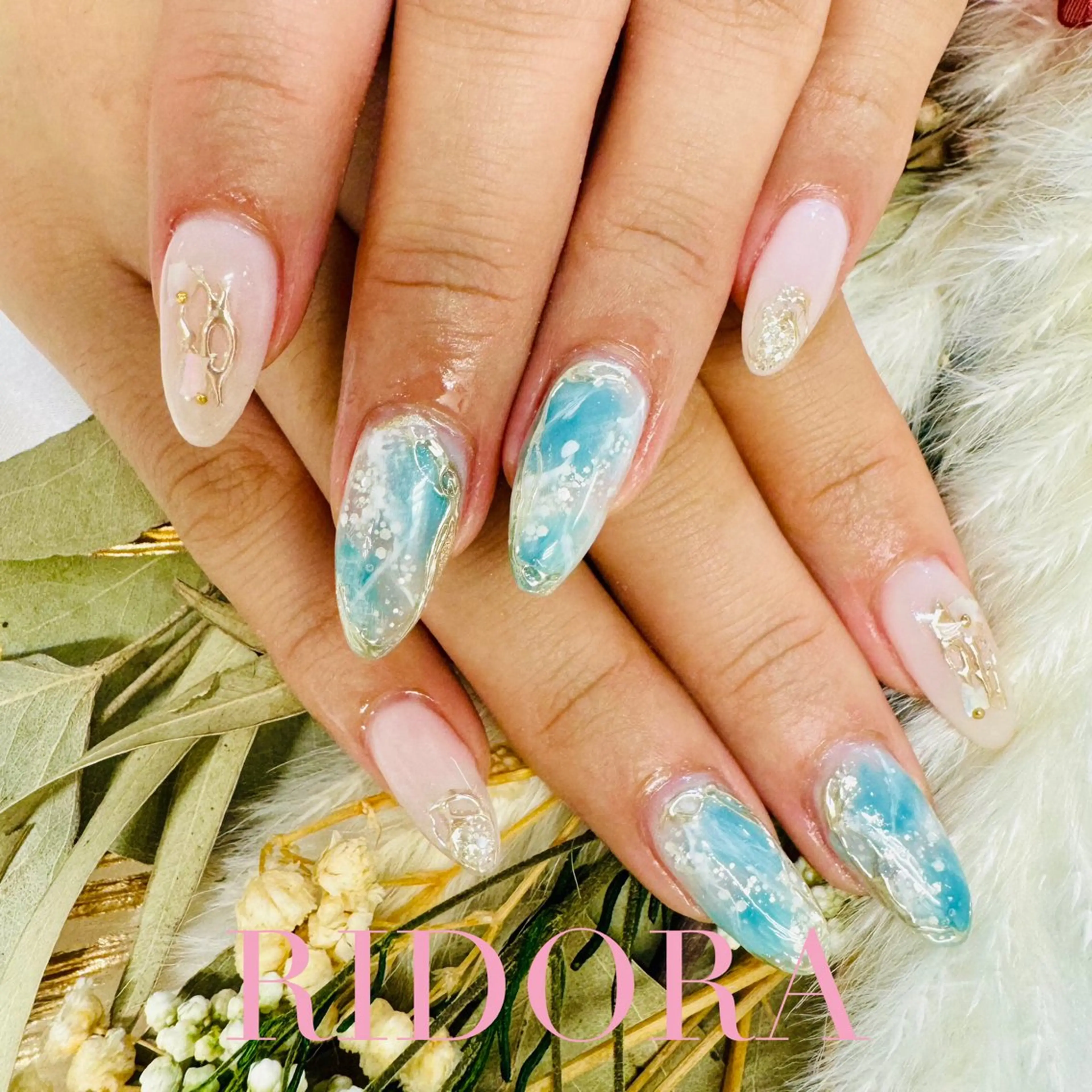 ネイル RIDORA nailのネイルデザイン