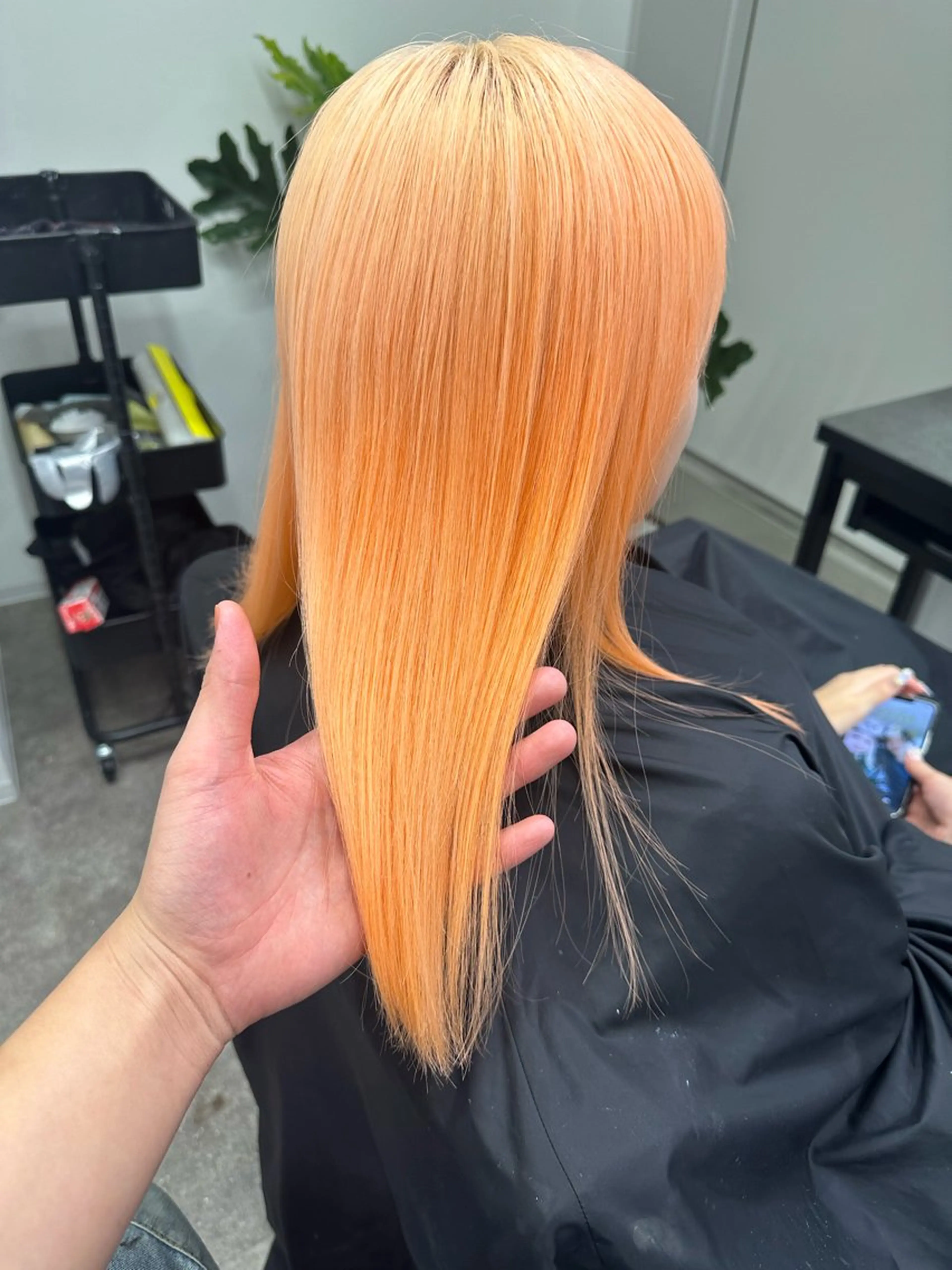 ミディアム 【店長】 みつきのヘアスタイル