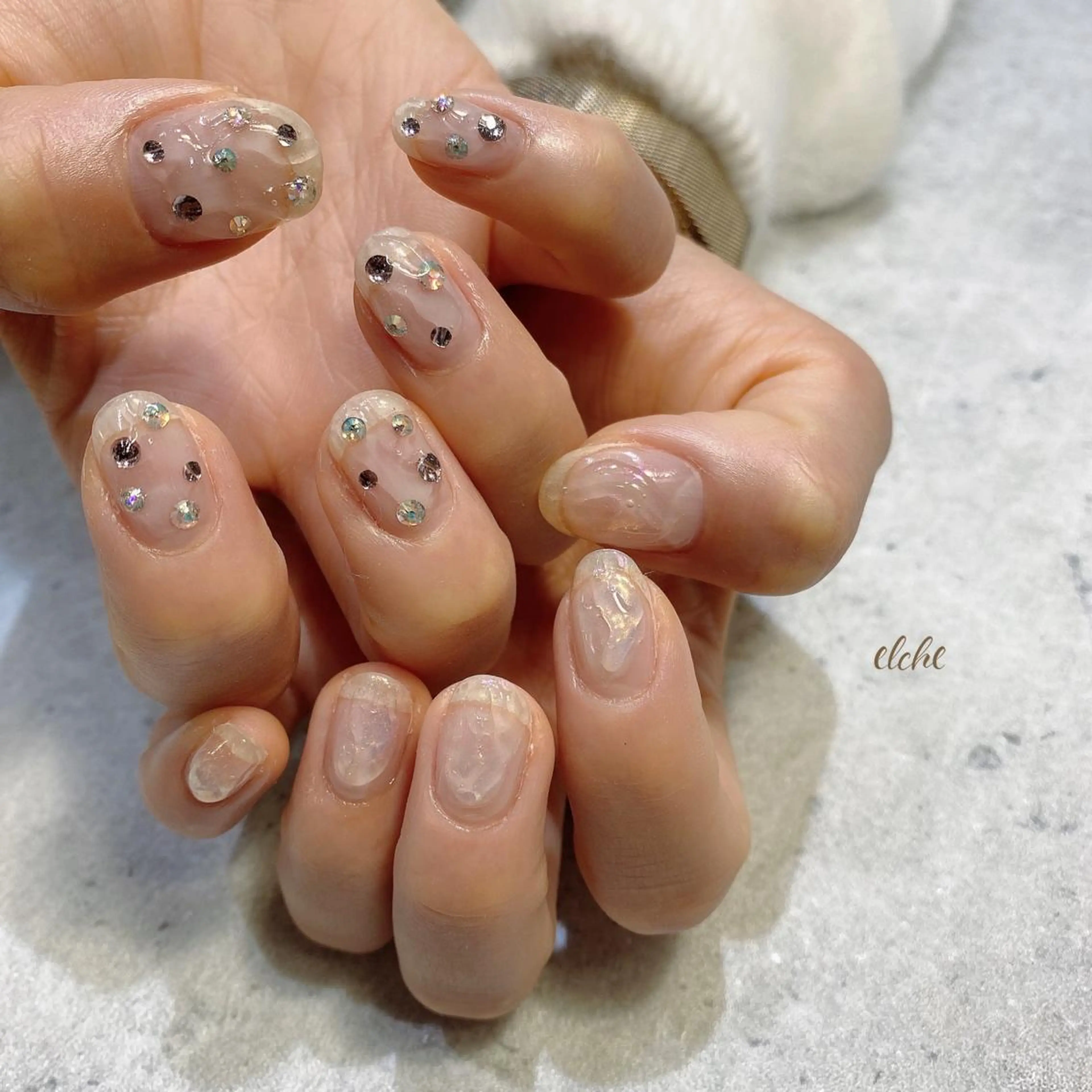 ネイル Rio 𓍼のネイルデザイン