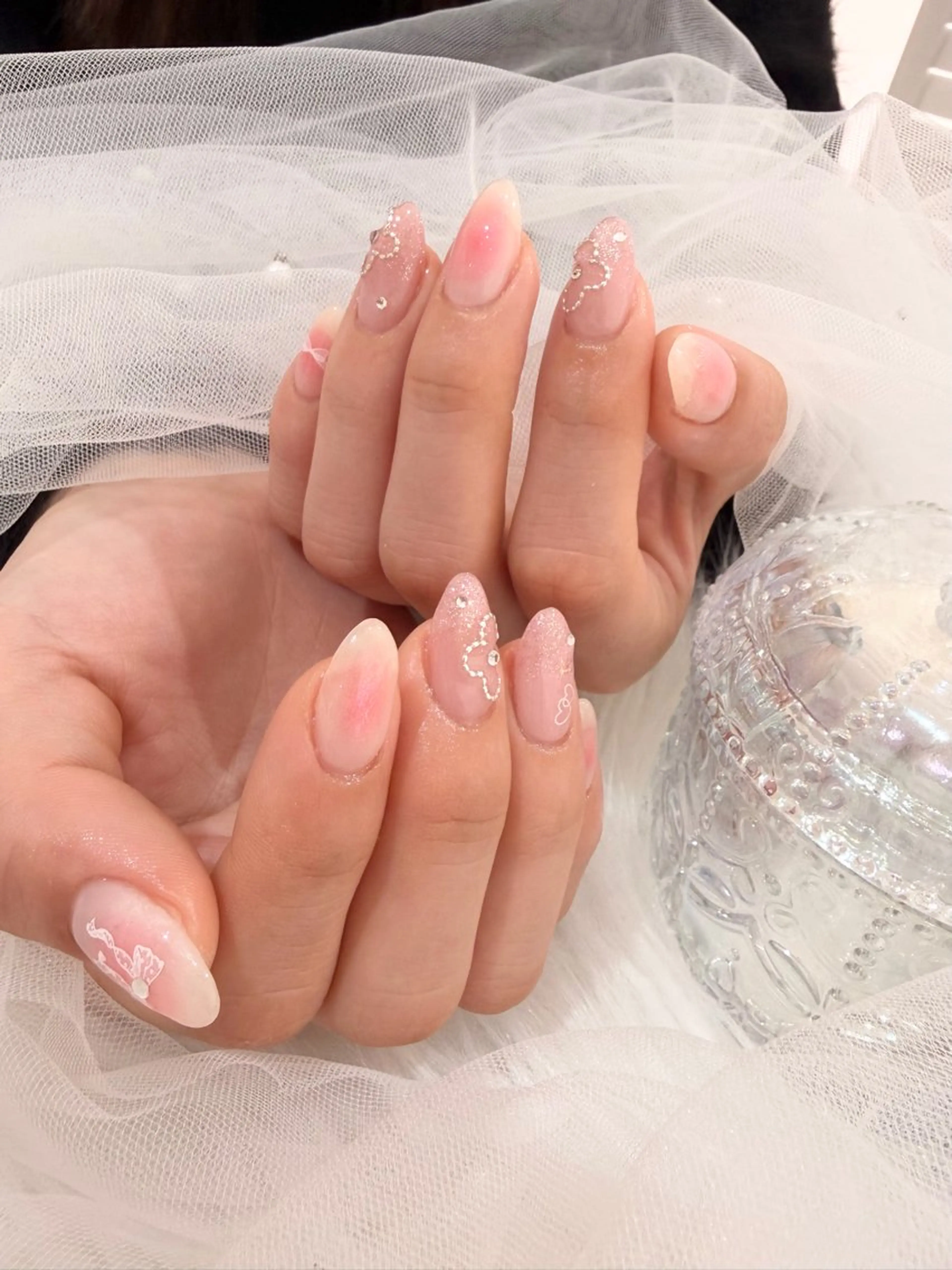 ネイル ハンドネイル nailsalon🌙WOL所属・WOL🌙 momokoのネイルデザイン