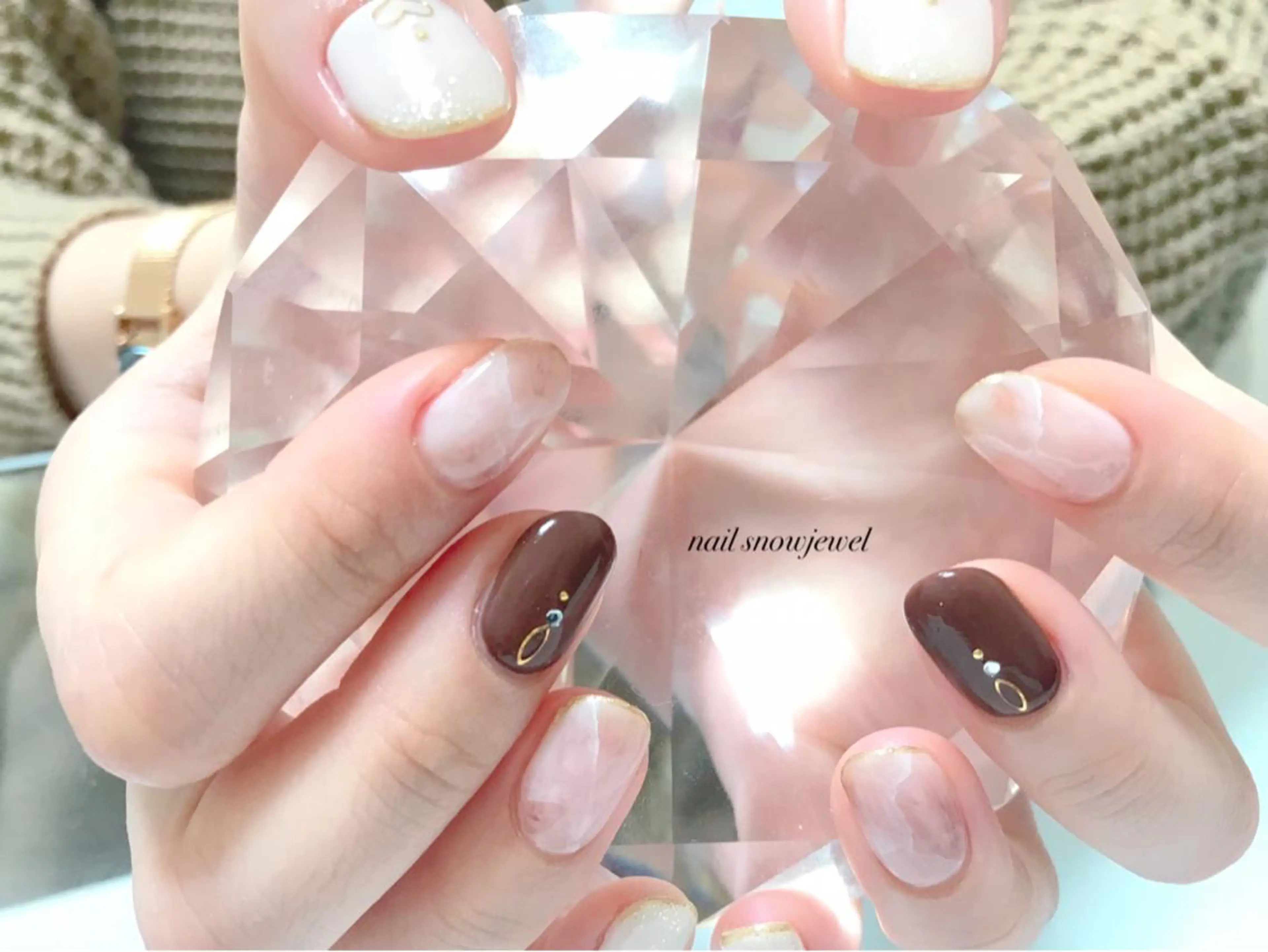 ネイル nail snowjewelのネイルデザイン