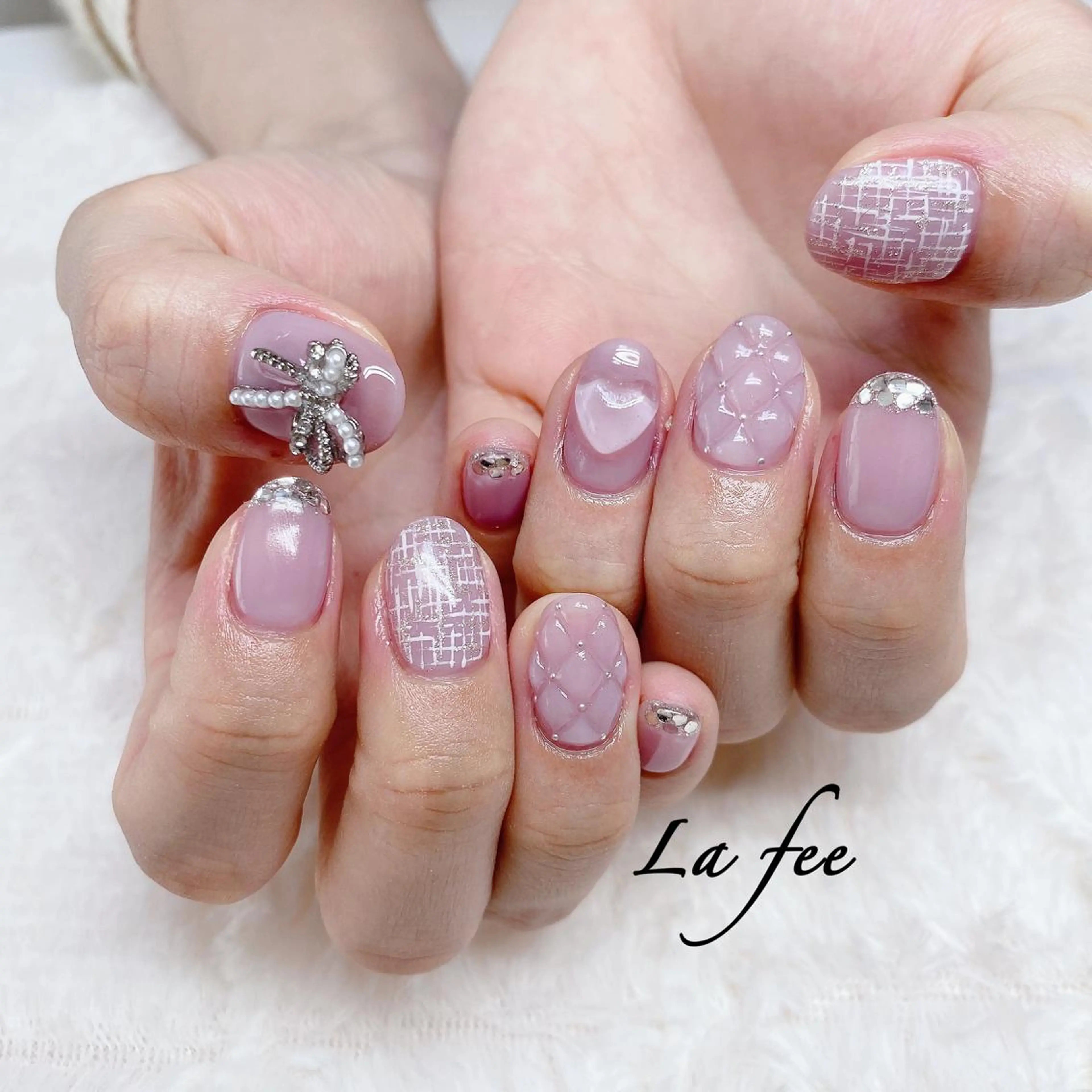 カラー ネイル La feeのネイルデザイン