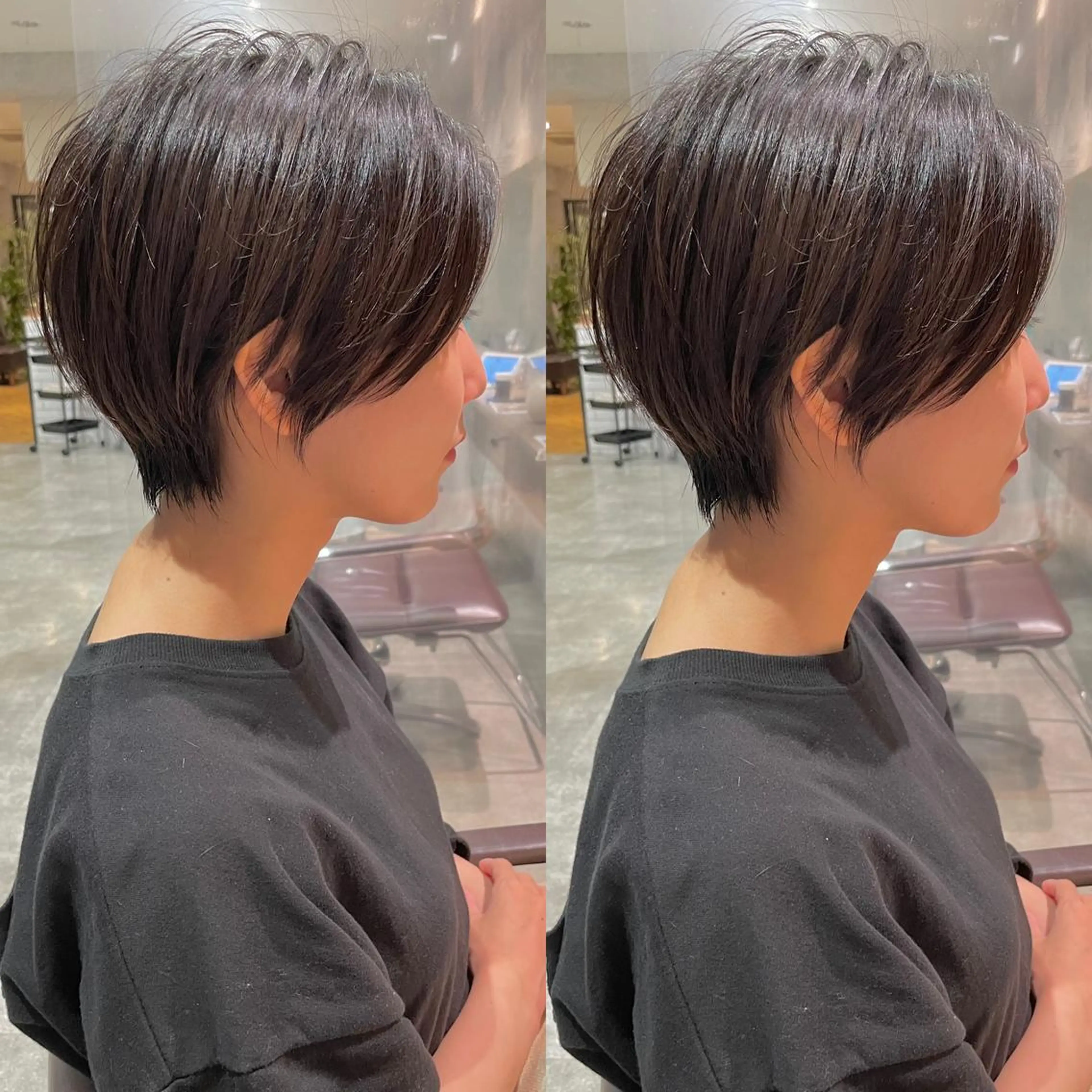 ショート 髪質改善will hairdesignのヘアスタイル