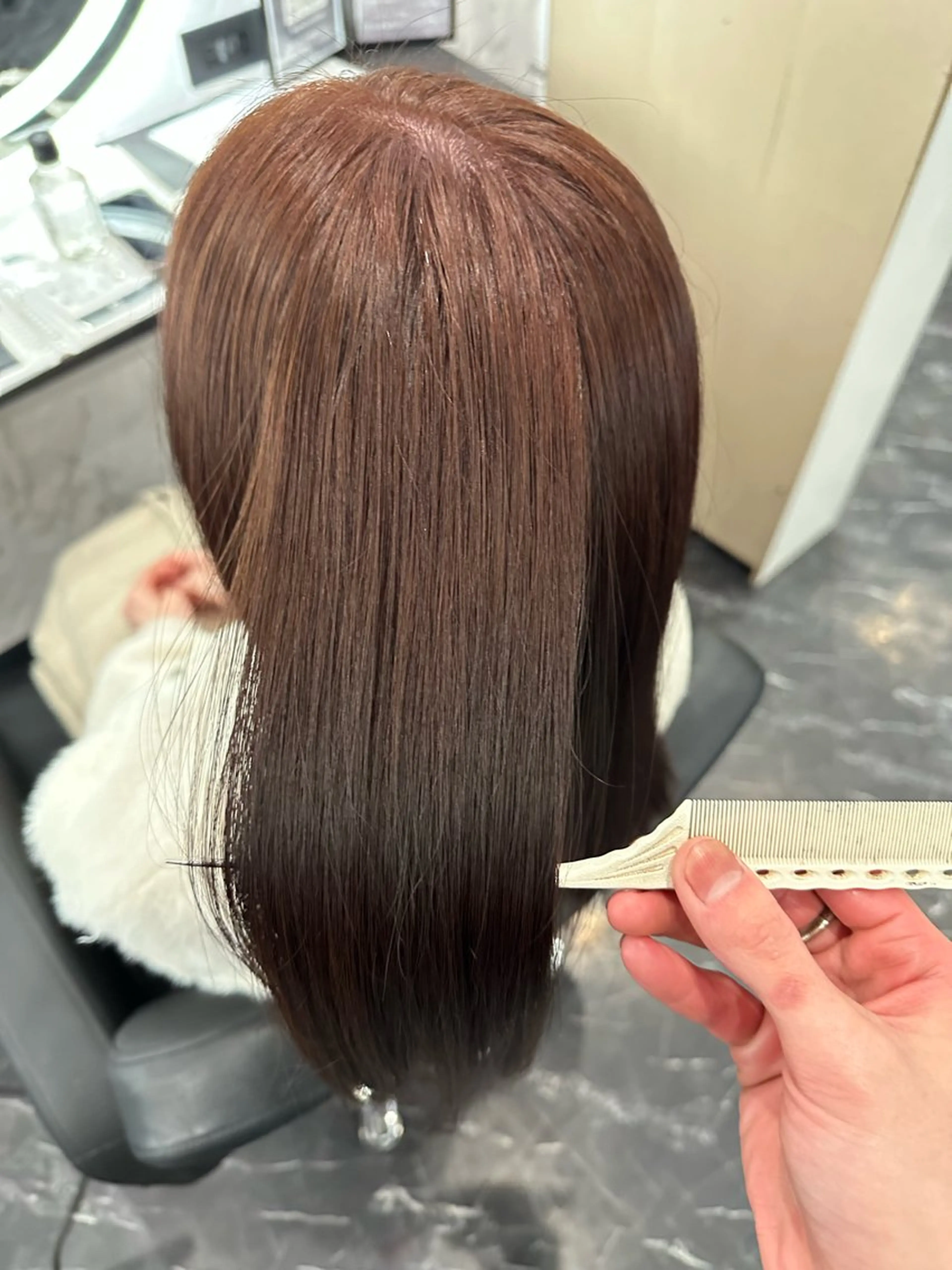 カラー LOHAS 優来（ユラ）のヘアスタイル