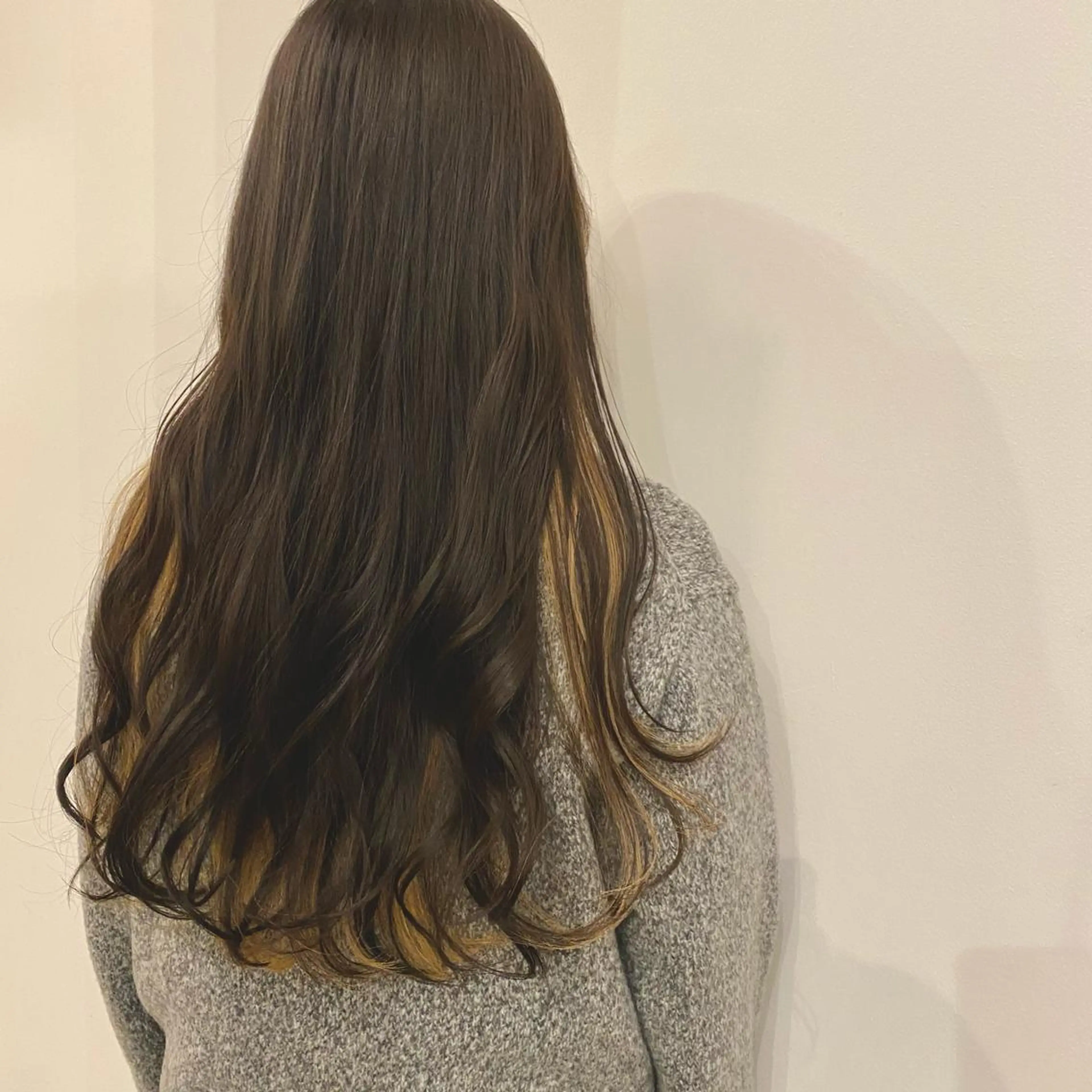 ロング カラー ベージュカラー ブリーチ インナーカラー ヘアカラー トリートメント 🌷pasapas/ すみれ🌷のヘアスタイル