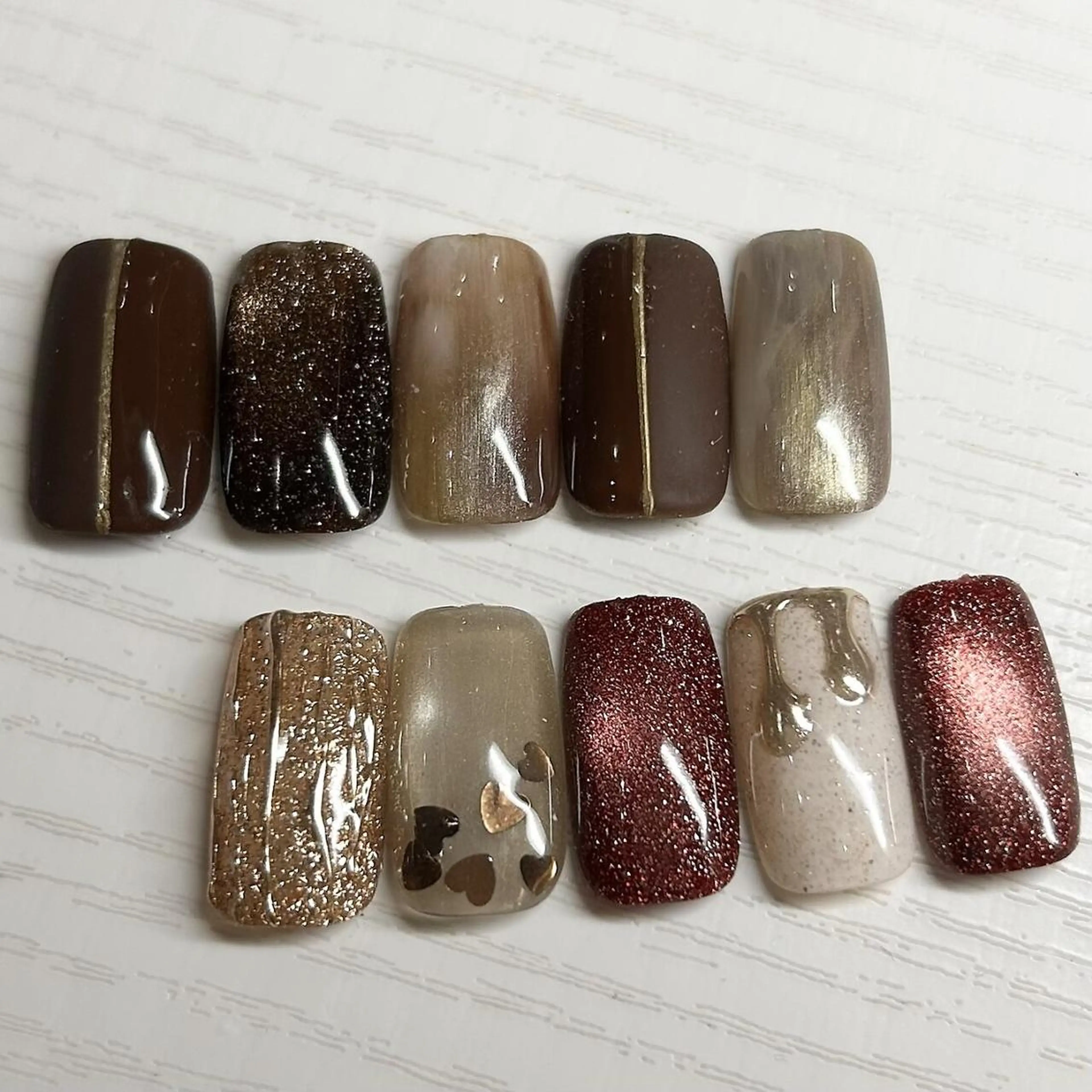 ネイル パラジェル認定サロン N°nail 立川のネイルデザイン