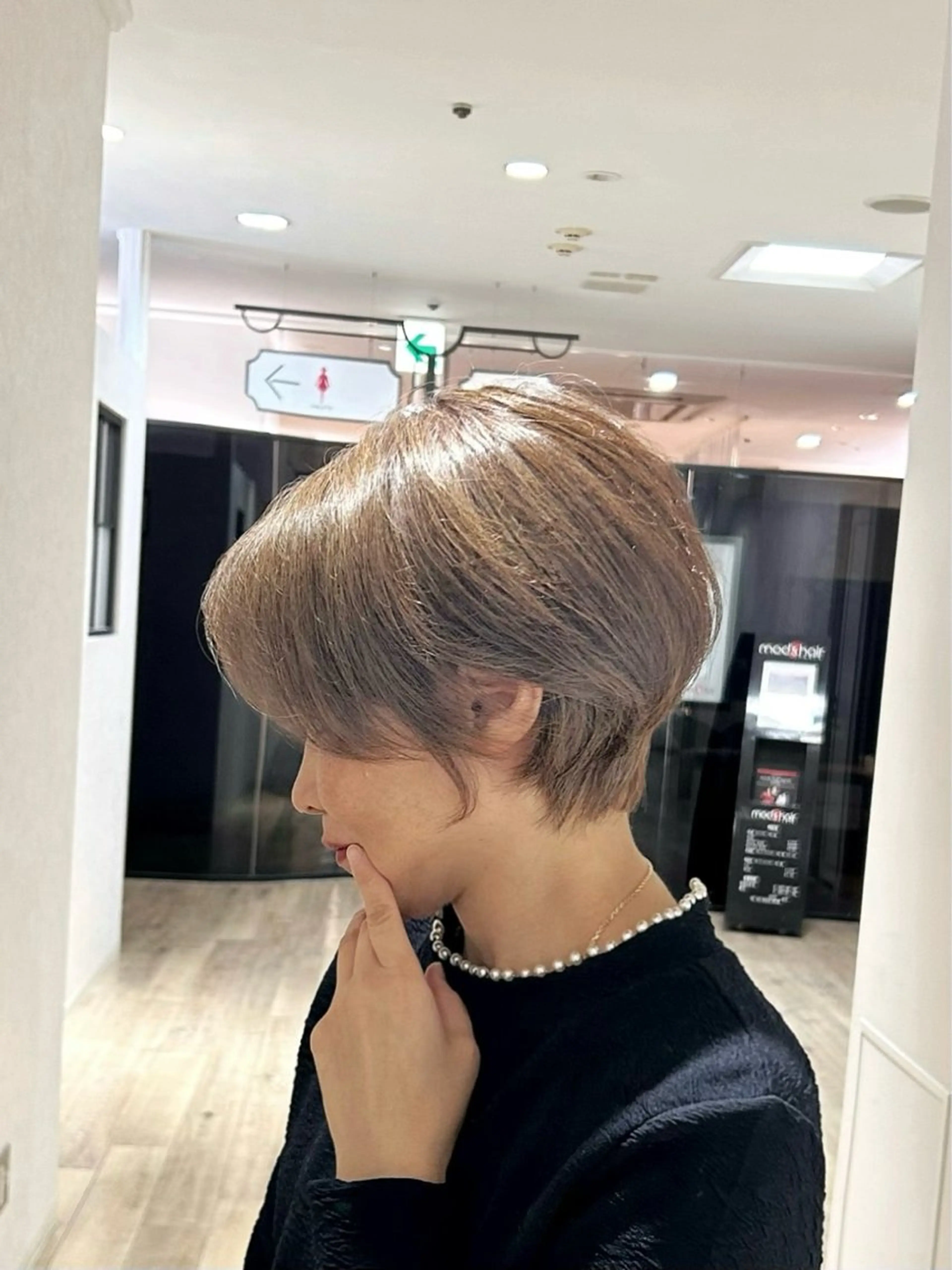 ショート shine hair blend所属・メンズカット　松澤 龍弥のヘアスタイル