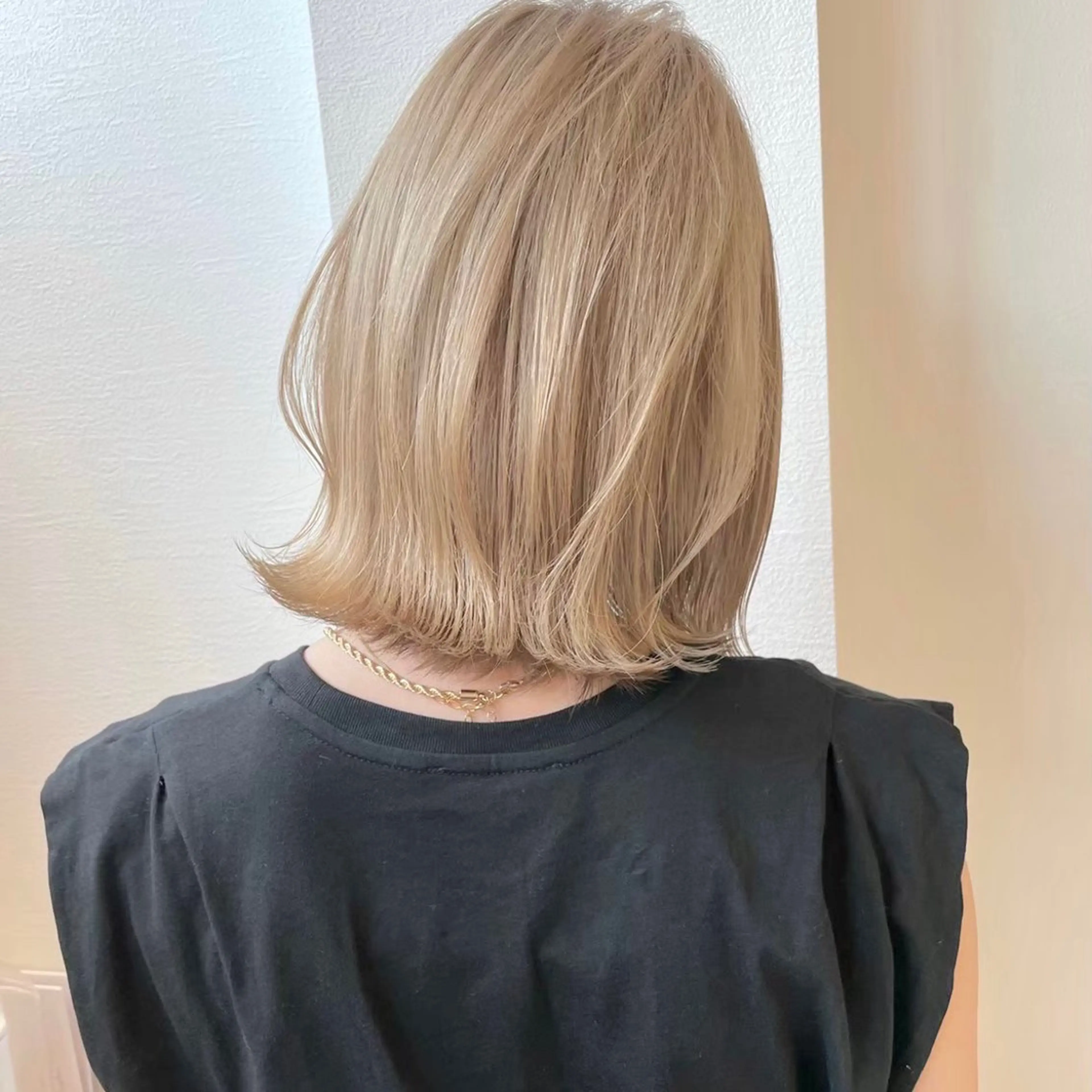 ミディアム カラー カット ヘアカラー トリートメント 原宿/似合わせ/髪質 改善/レイヤー/優希のヘアスタイル