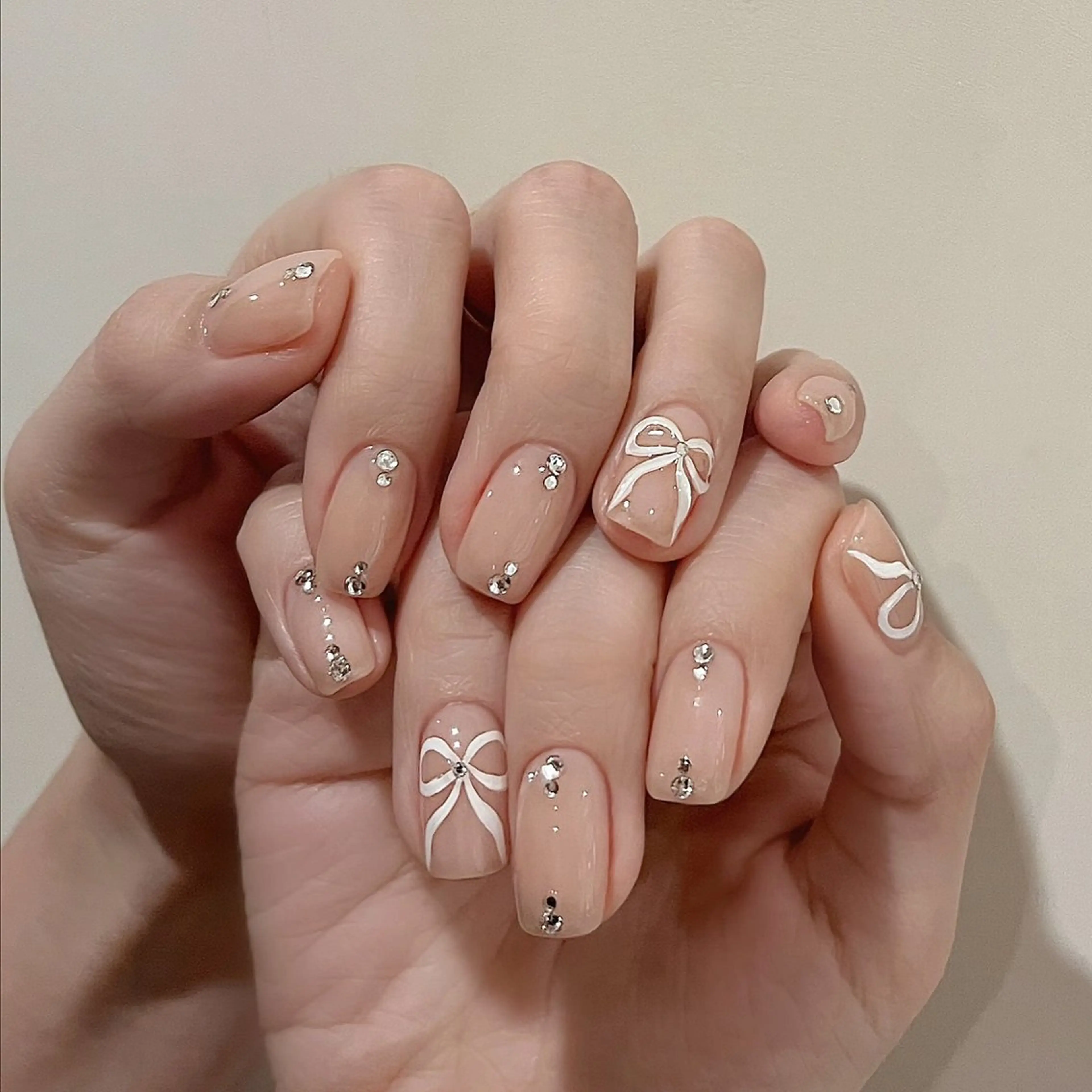 ネイル ハンドネイル ハンドケア 🍑 momo_nailのネイルデザイン