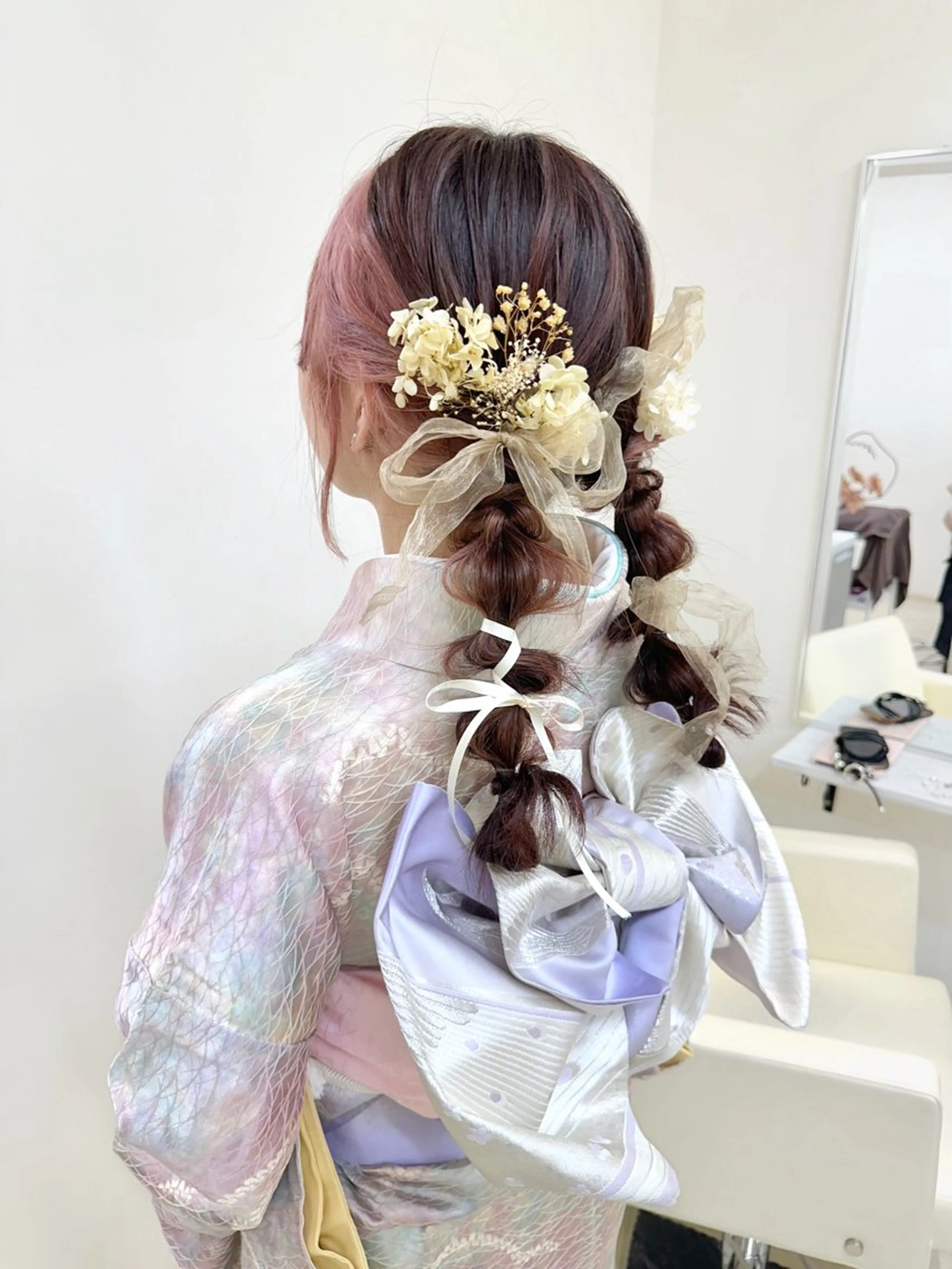 ヘアアレンジ 梅津 光帆のヘアスタイル